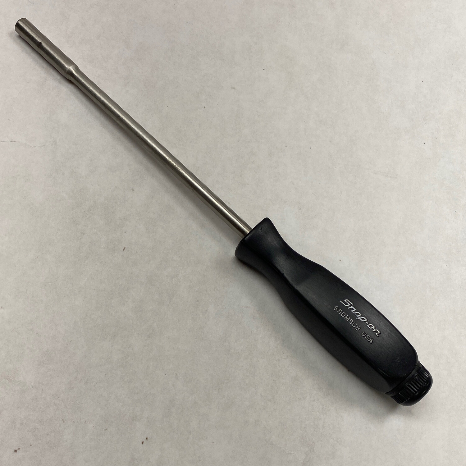 Snap On 12” Screwdriver W/ Five Bits, SSDM80B Shop Tool