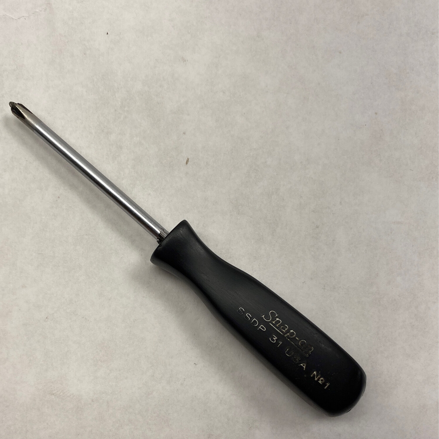 Snap On 6” Hard Handle Phillips Screwdriver, SSDP31 Shop Tool Swapper