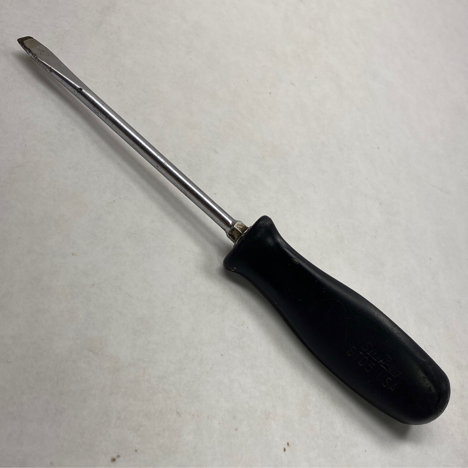 Snap On 9” Hard Handle Screwdriver, STD5 Shop Tool Swapper