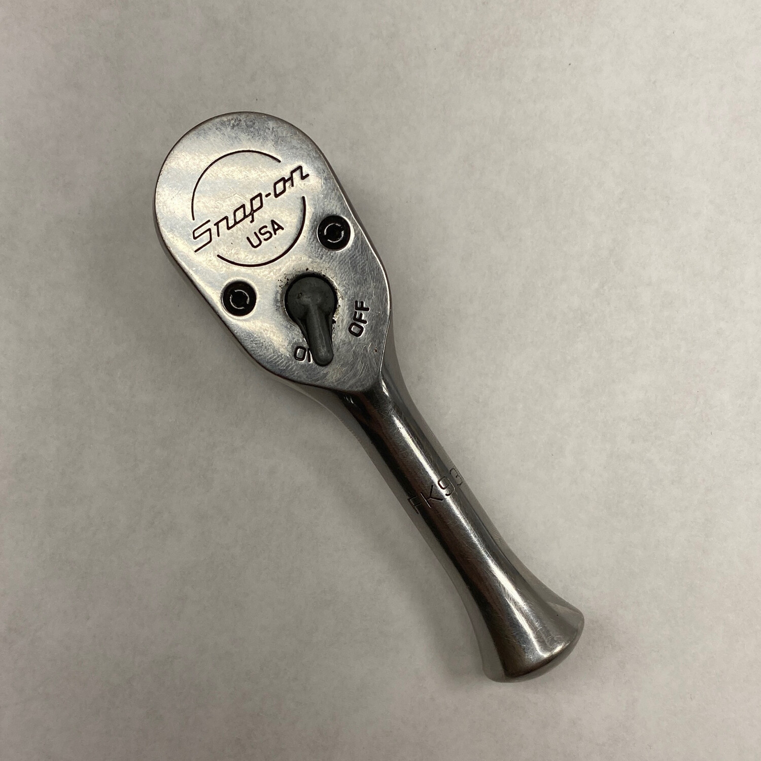 Snap On 3/8” Drive Stubby Ratchet, FK936 Shop Tool Swapper