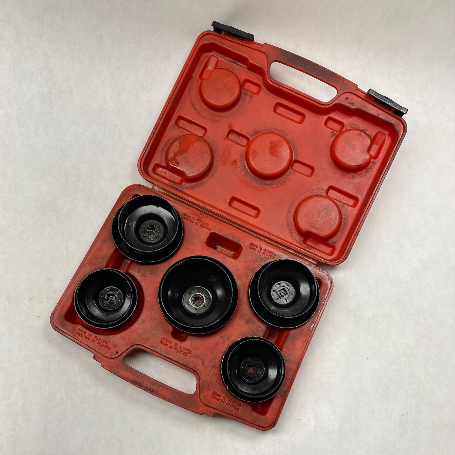 Matco 9pc End Cap Filter Wrench Set, OF10 Shop Tool Swapper