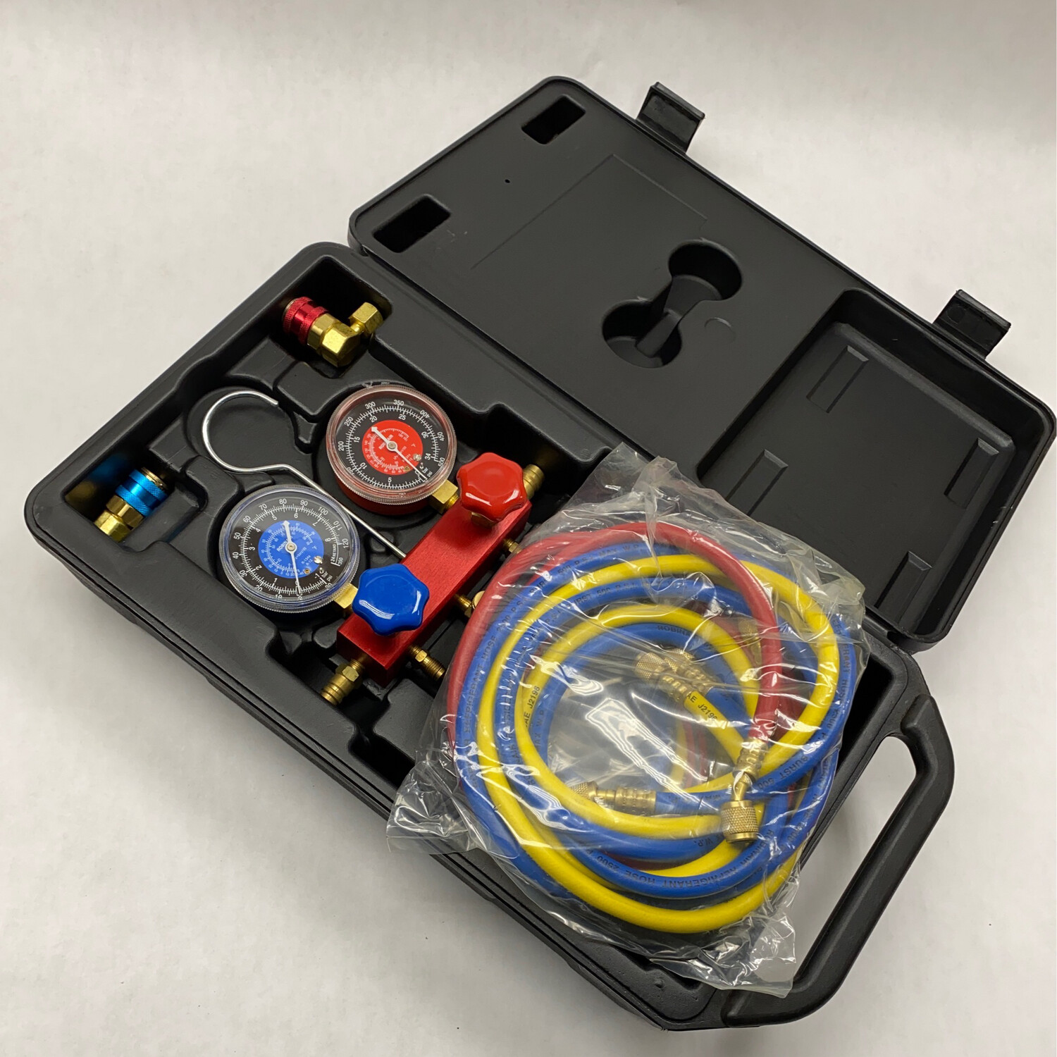 New Cornwell Universal Manifold Gauge Set, RAMG12134 Shop Tool Swapper