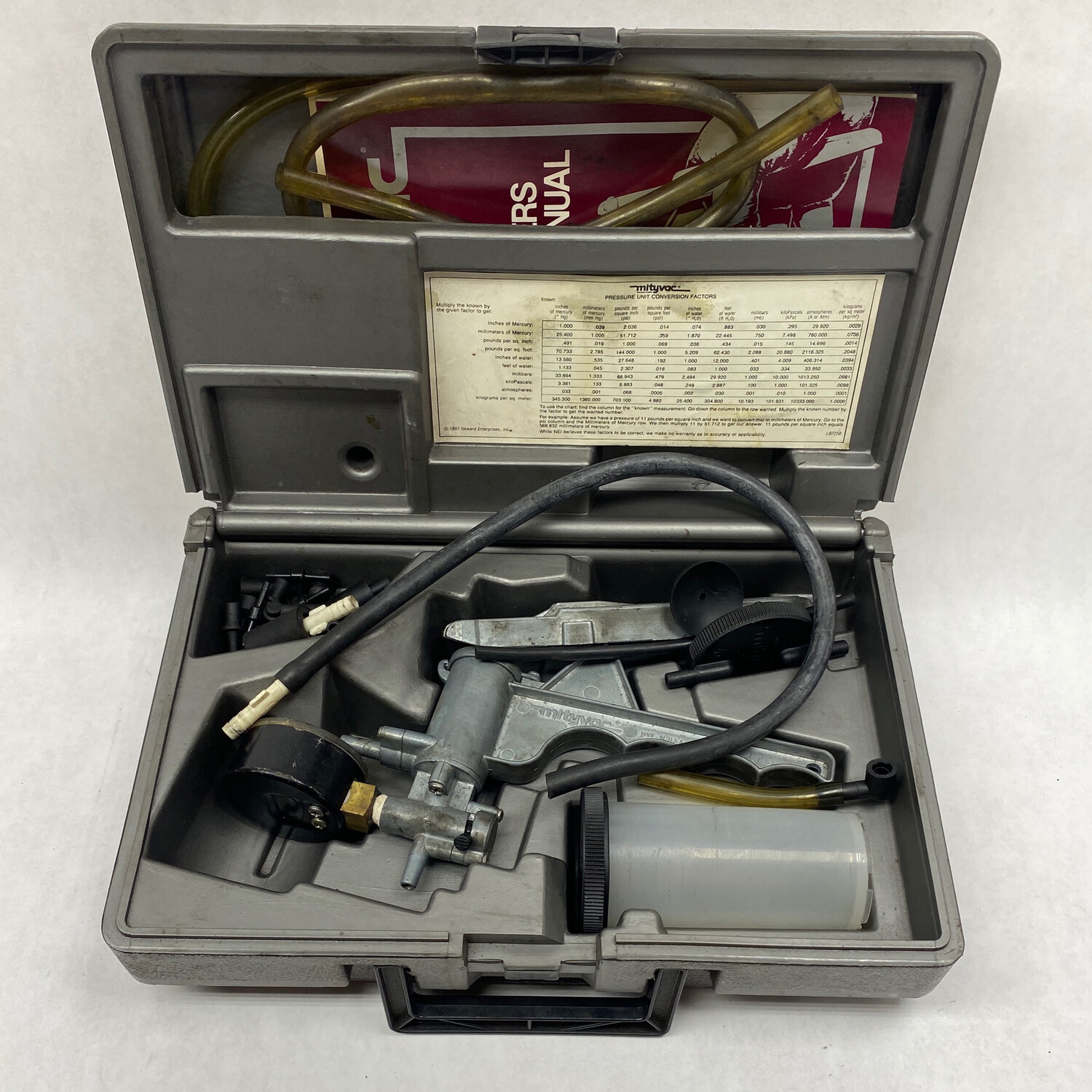 Mityvac Silverline Elite Automotive Performance Diagnostics Test Kit