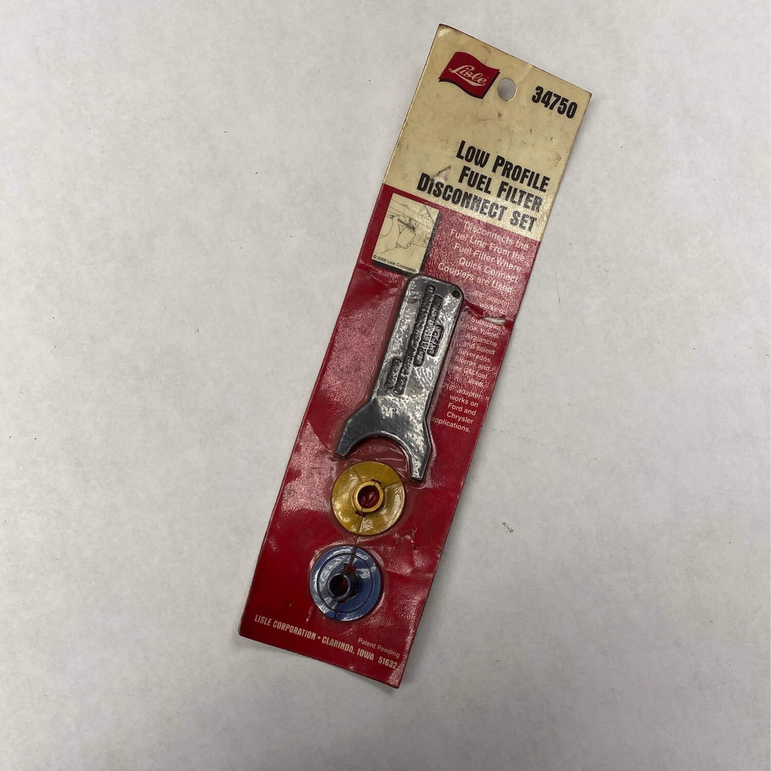 New Lisle Low Profile Fuel Filter Disconnect Set, 34750 Shop Tool