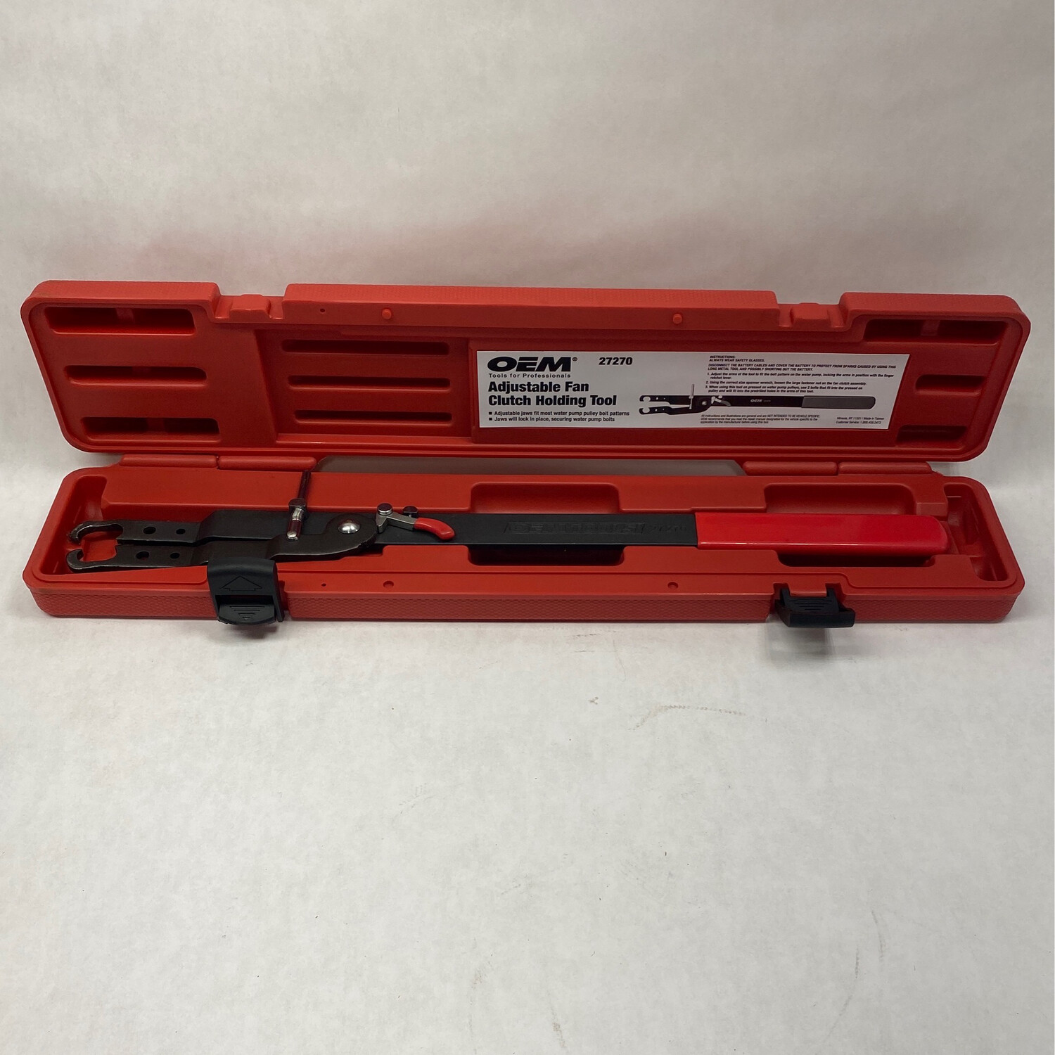 OEM Adjustable Fan Clutch Holding Tool Shop Tool Swapper