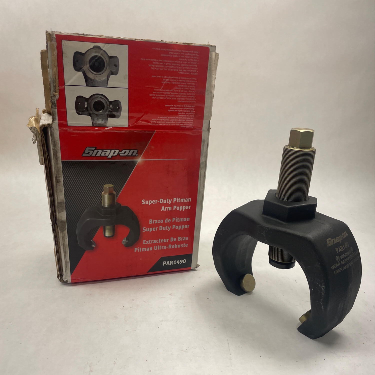 Snap On SuperDuty Pitman Arm Popper, PAR1490 Shop Tool Swapper