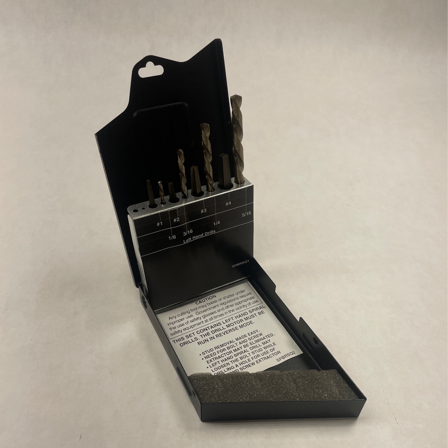 NEW Left Hand Drill Bits & Extractors Shop Tool Swapper