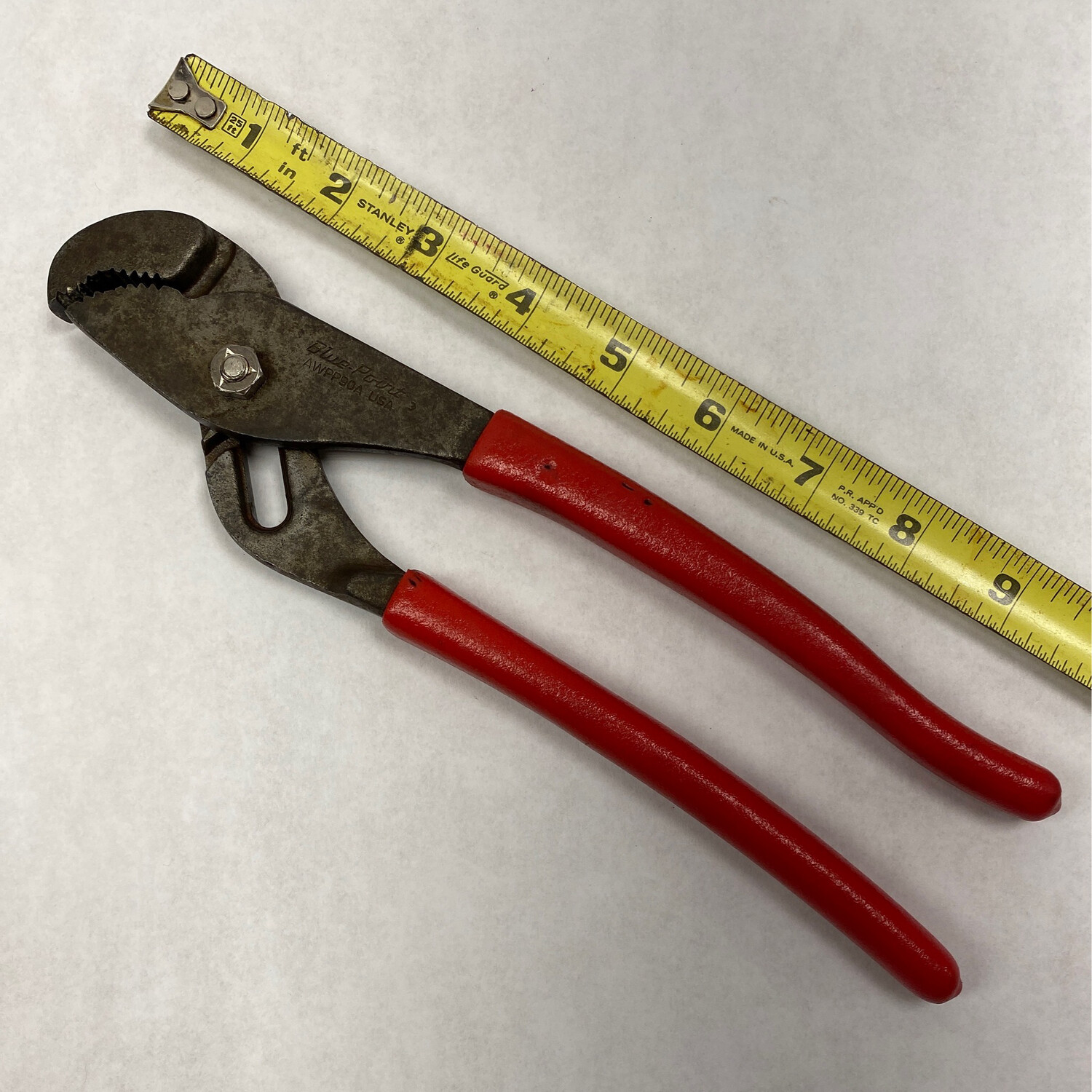 Blue Point Parrot Jaws Adjustable Joint Pliers, AWPP90A Shop Tool