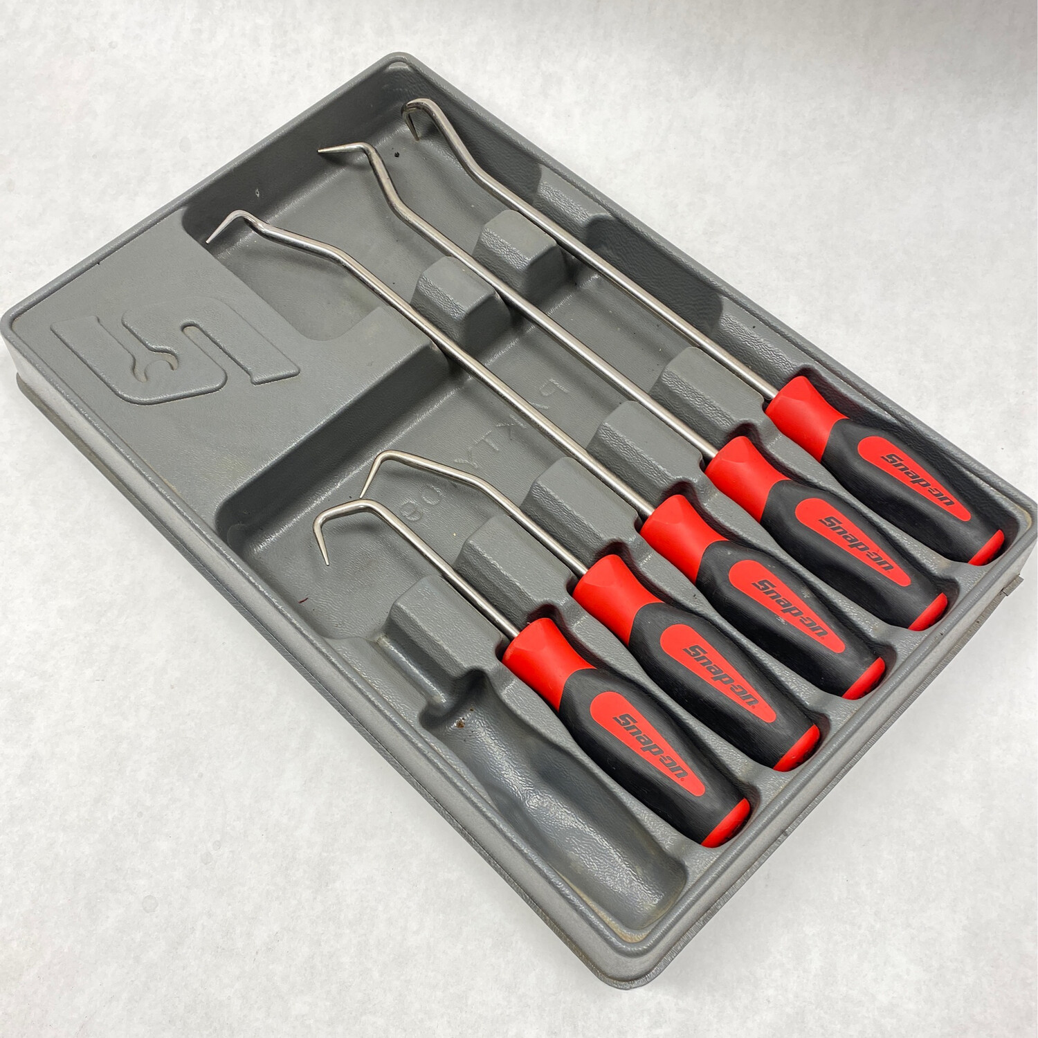 Snap On 5pc Soft Grip Radiator Hose Pick Set, SGRHT6BR - Shop - Tool ...