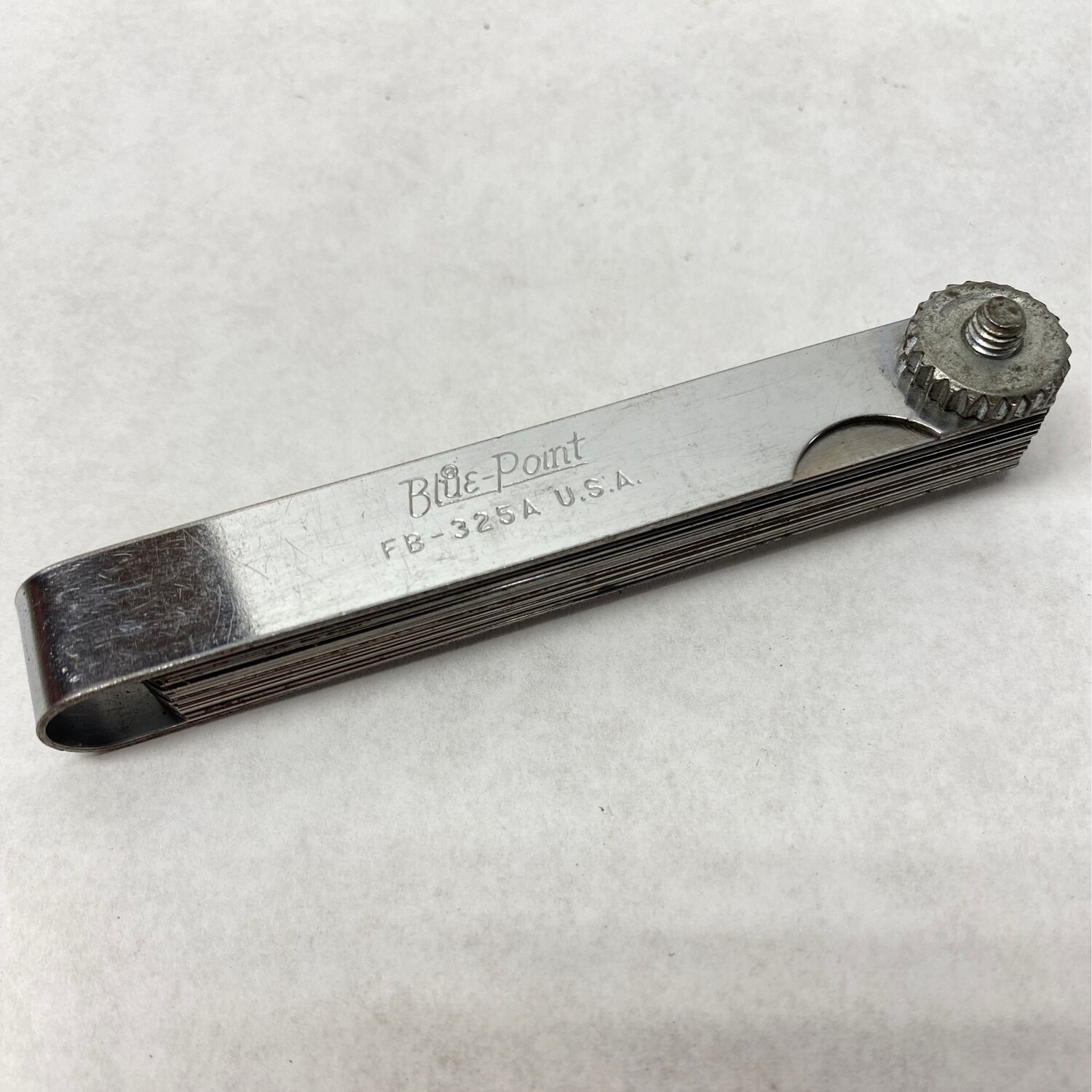 Blue Point Feeler Gauge Set, FB325A Shop Tool Swapper