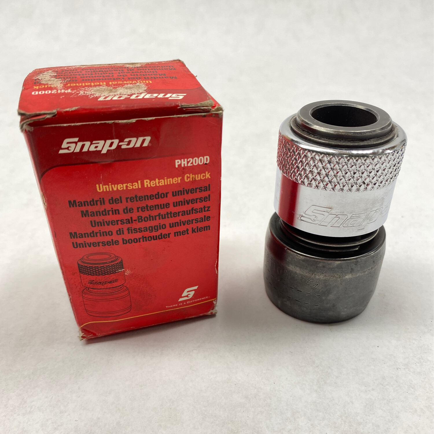 Snap On Universal Retainer Chuck, PH200D Shop Tool Swapper
