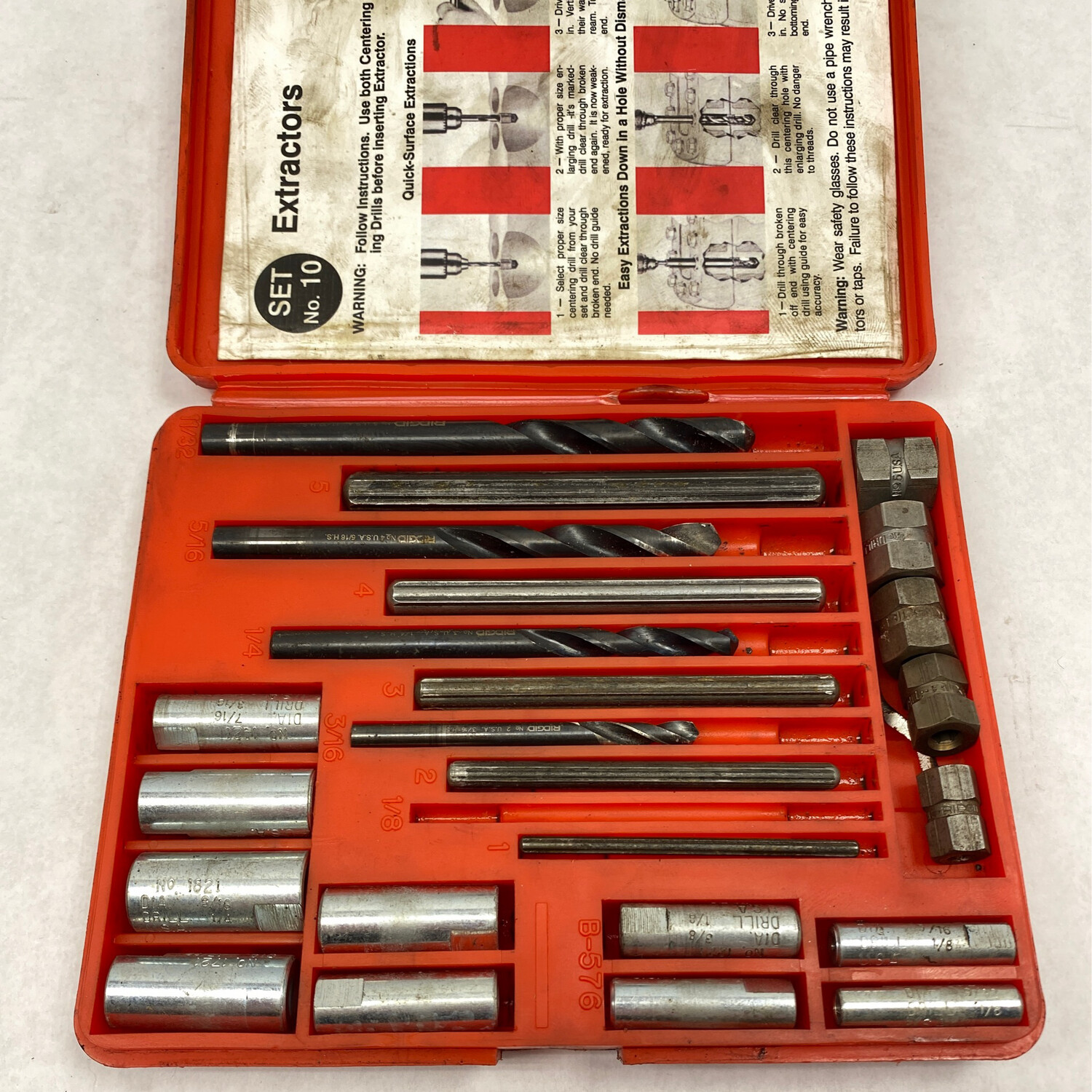 BluePoint Screw Extractor Set, 1020 Shop Tool Swapper