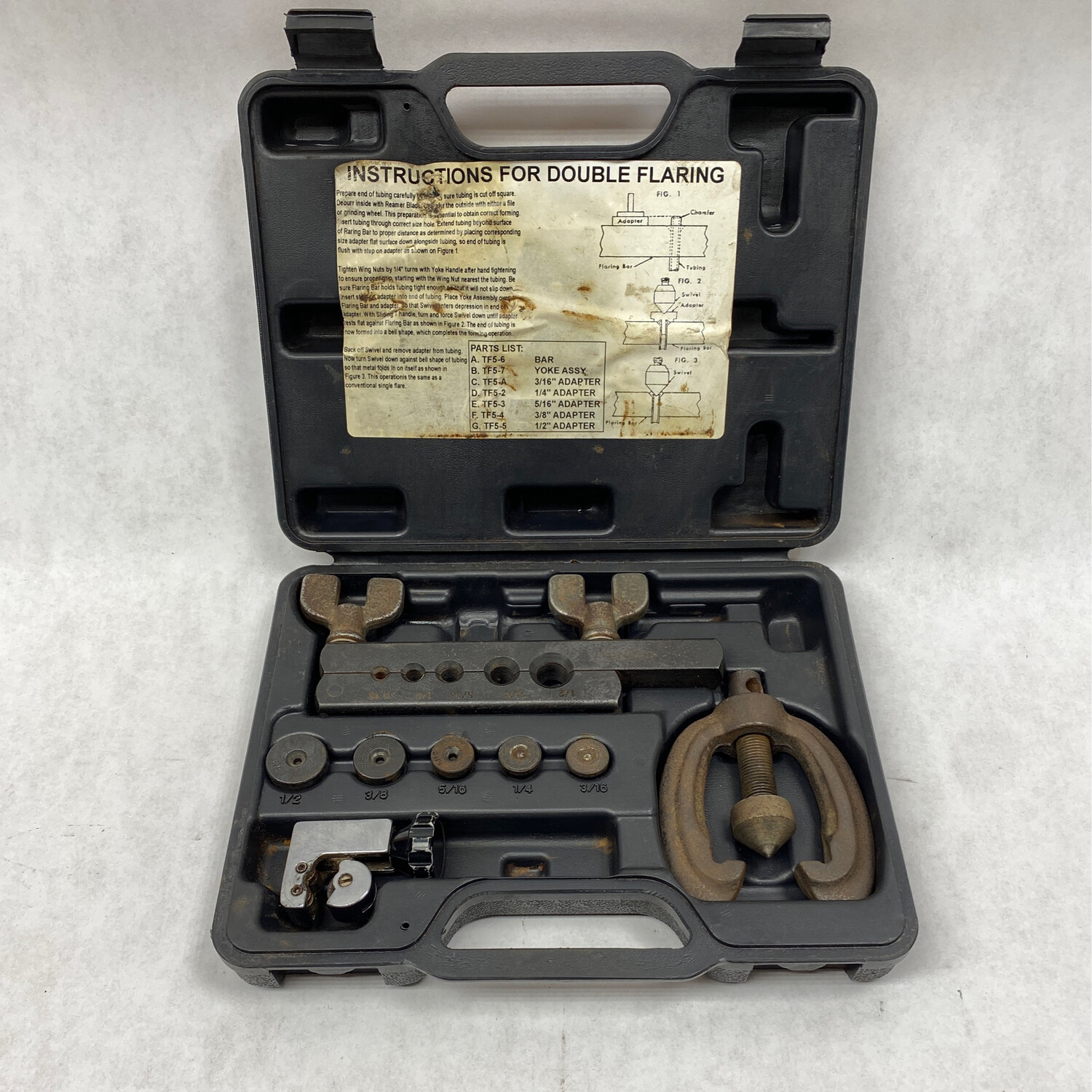 Blue Point Double Flaring Tool, TF5A Shop Tool Swapper