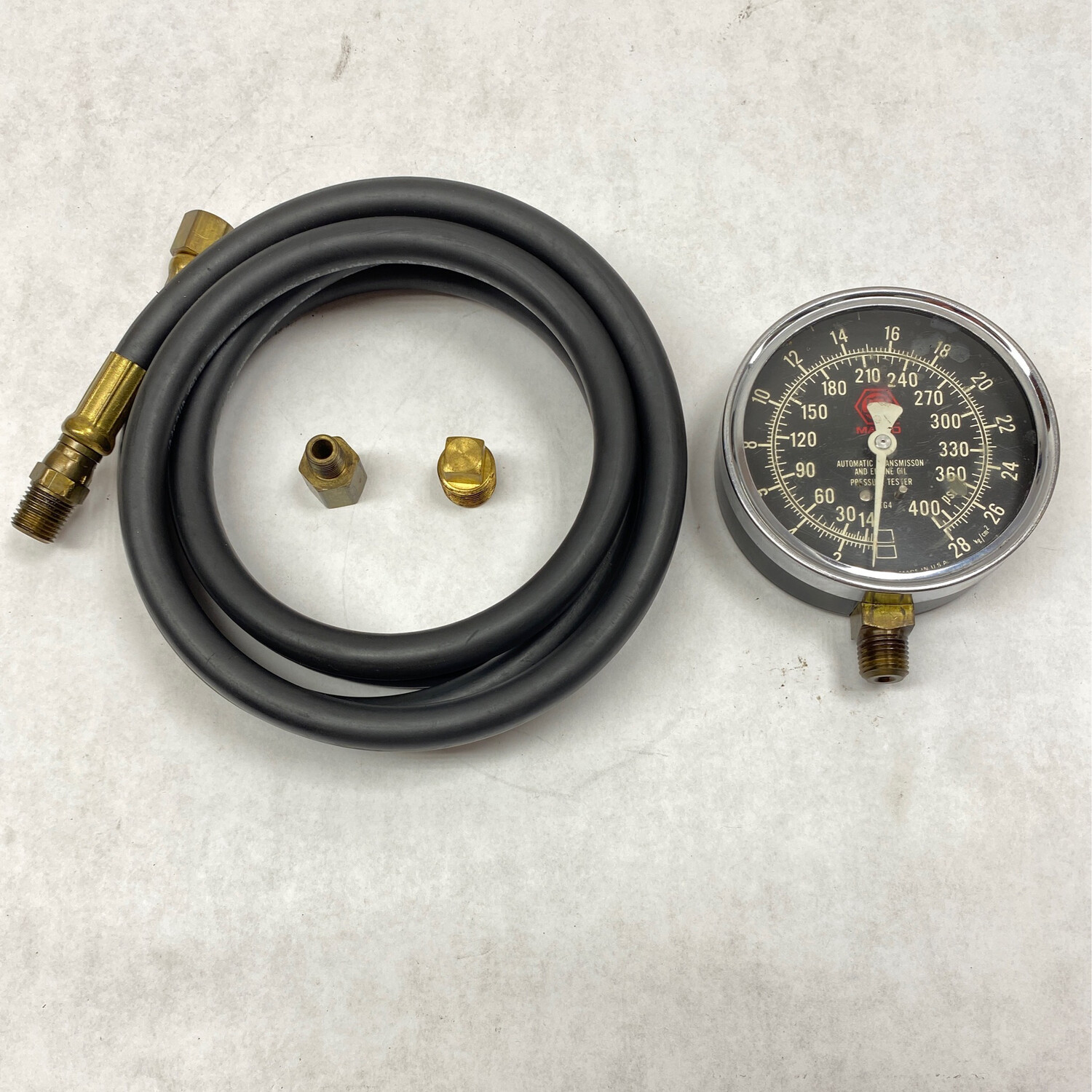 Matco Oil Pressure Tester, ATG4 Shop Tool Swapper