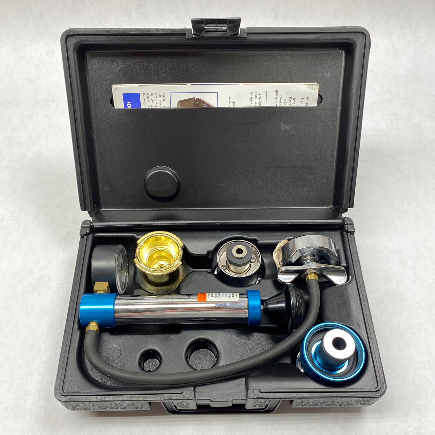Cornwell Cooling System Pressure Tester Kit, MSM100K Shop Tool Swapper