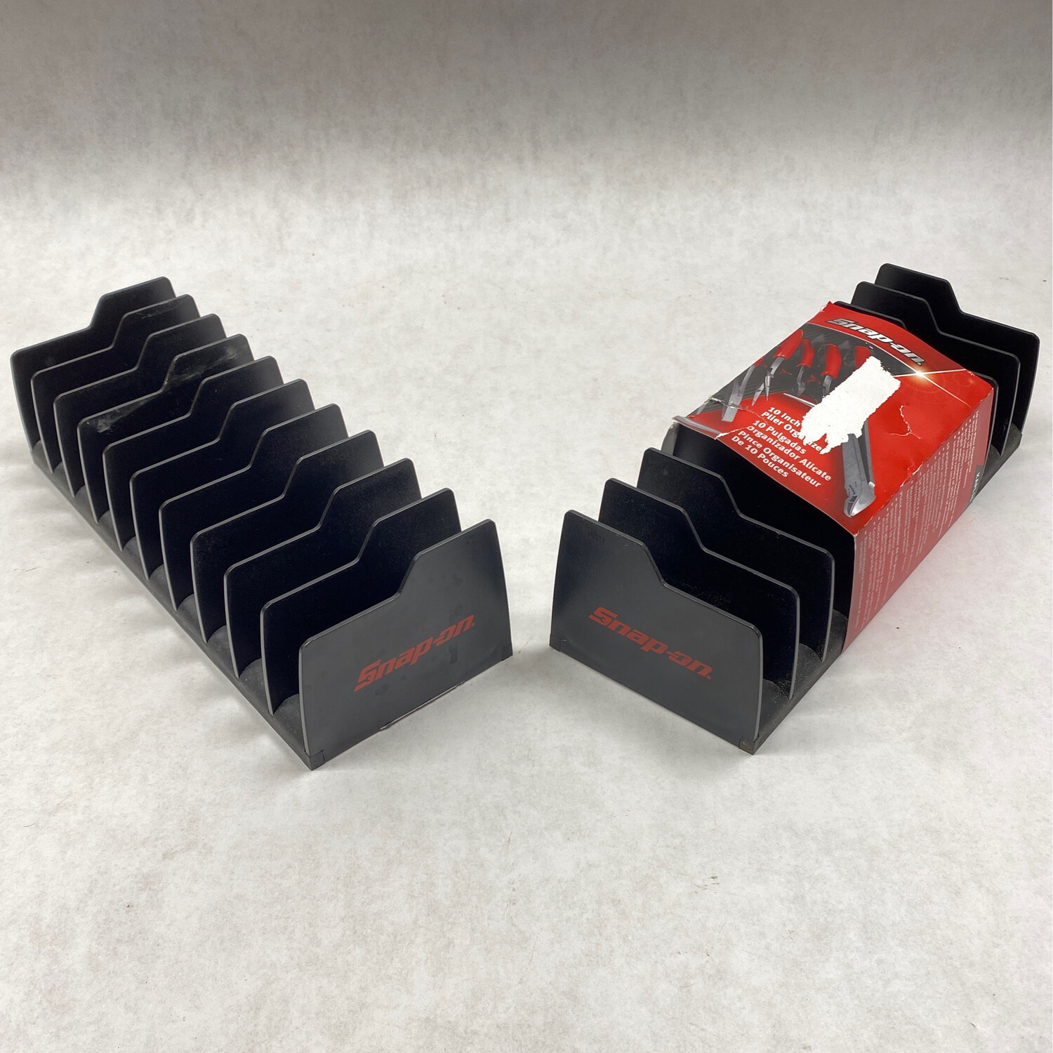 Snap On 10 Inch Plier Organizer 2Piece, KAPL10 Shop Tool Swapper