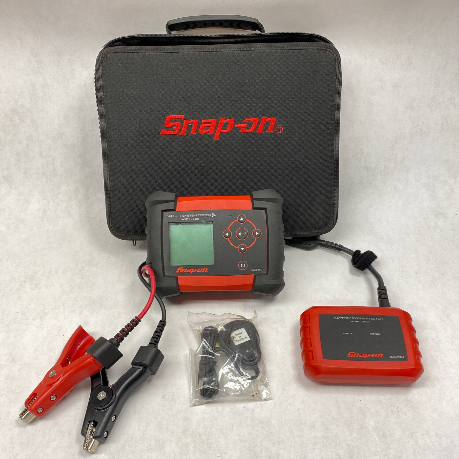Snap On Wireless Battery System Tester, EECS550 Shop Tool Swapper