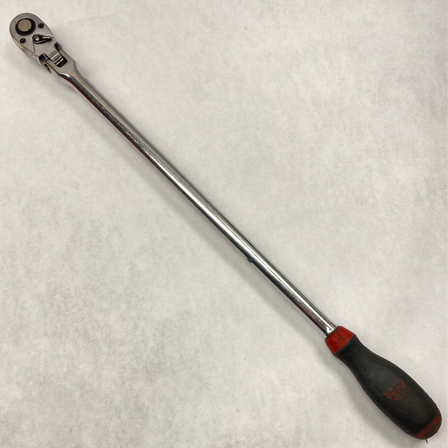 Mac Tools 1/2” Drive Locking Flex Head Ratchet, VR24FPA Shop Tool Swapper