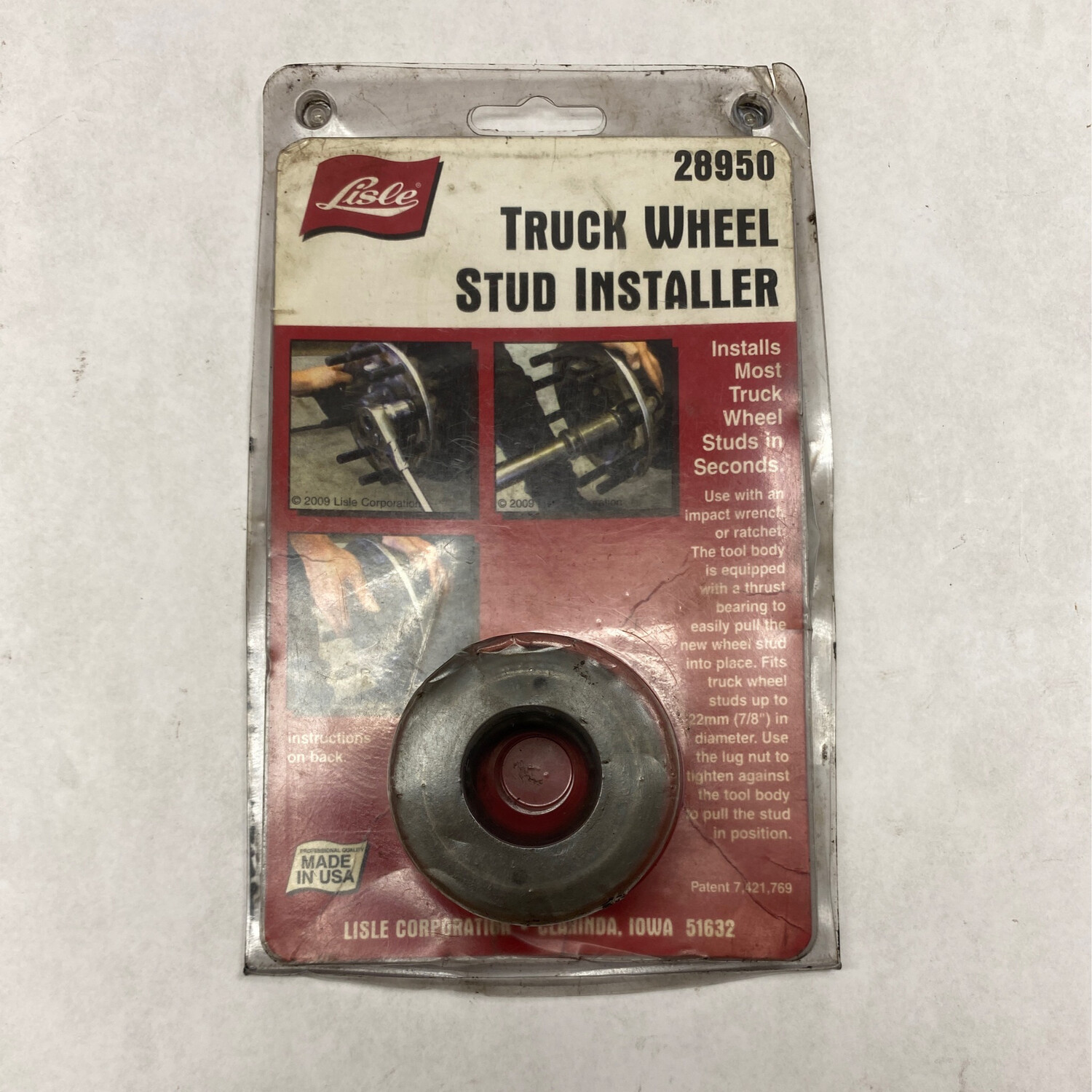 Lisle Truck Wheel Stud Installer, 28950 Shop Tool Swapper