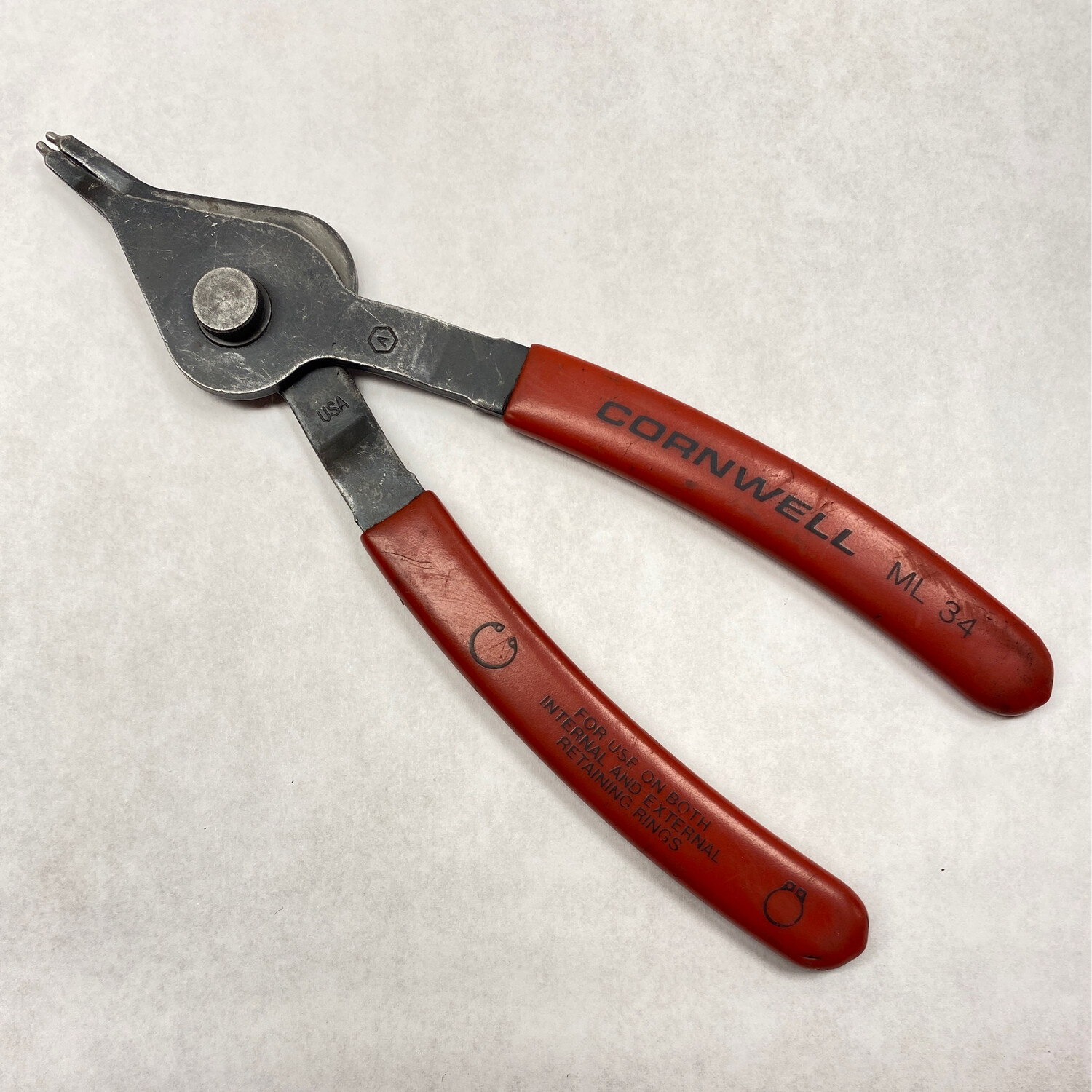 Cornwell Retaining Ring Pliers, ML34 Shop Tool Swapper