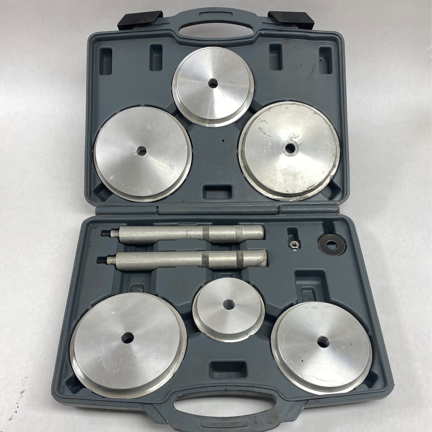 Lisle Tools Heavy Duty Bearing Race & Seal Driver Set, 61900 Shop Tool Swapper