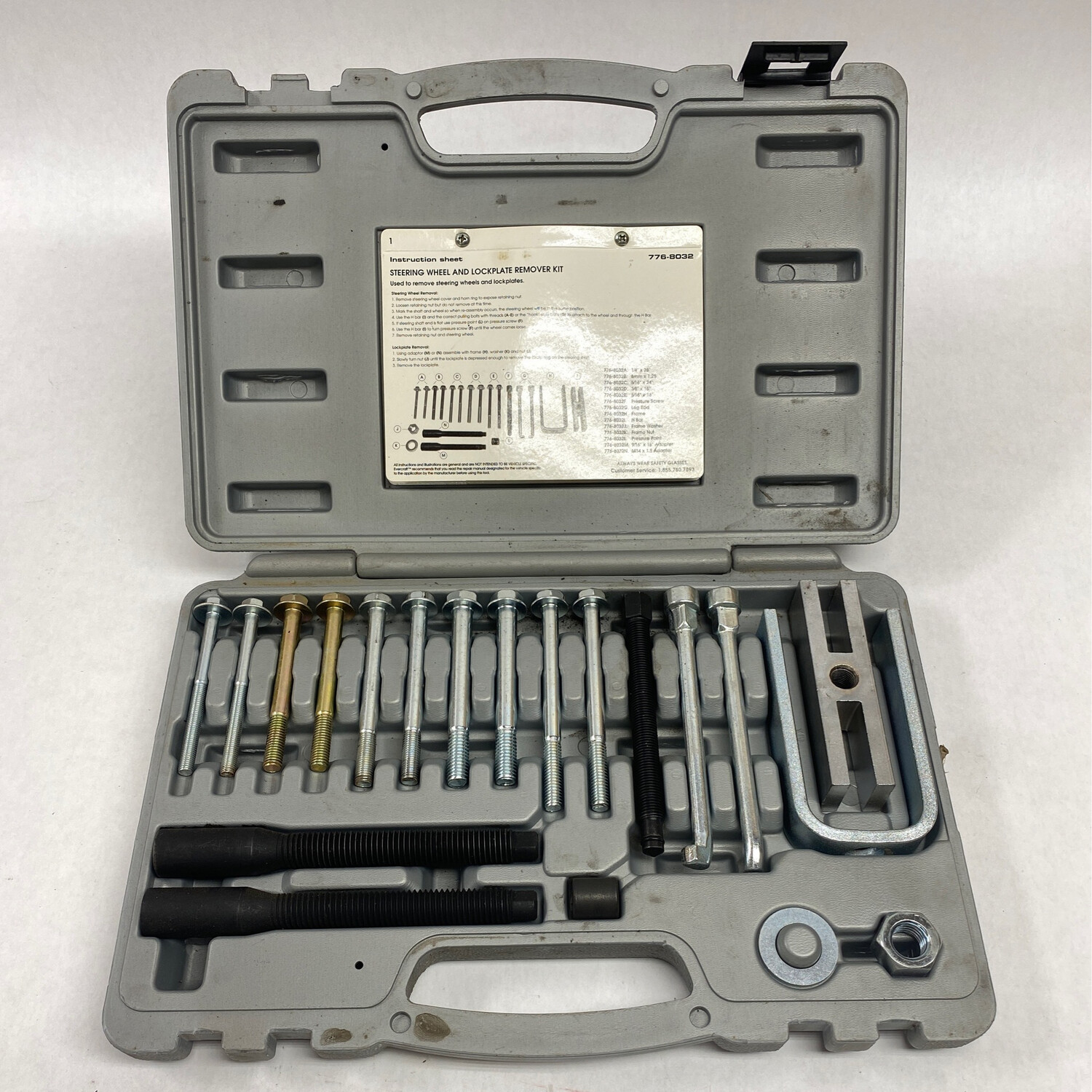 Evercraft Steering Wheel And Lockplate Remover Kit, 7768032 Shop