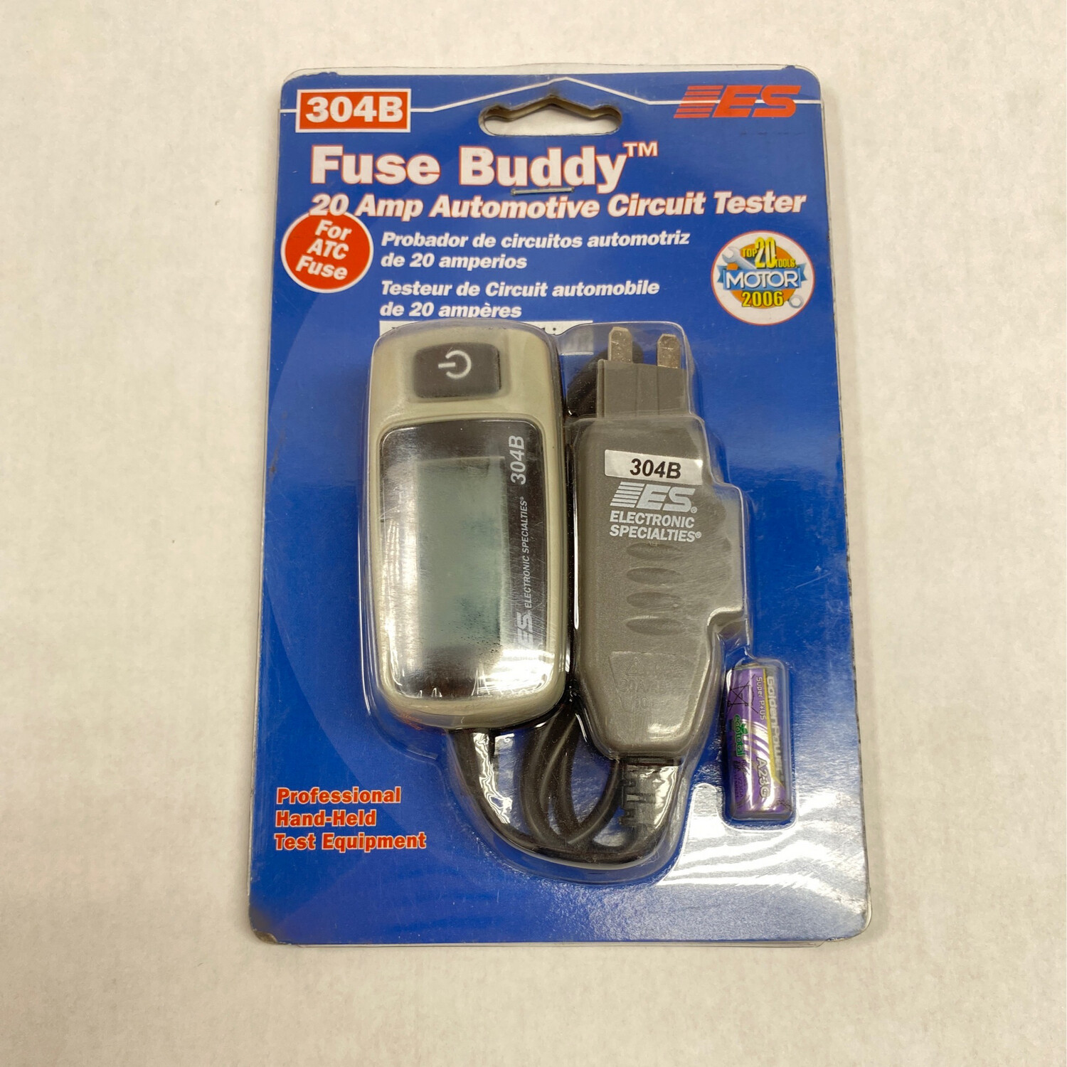 Electronic Specialties Fuse Buddy 20 Amp Automotive Circuit Tester