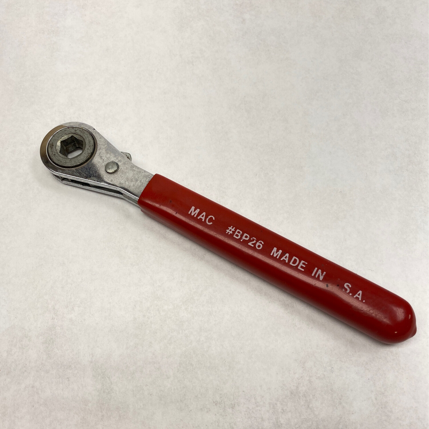 Mac Tools Ratcheting GM Battery Terminal Box Wrench 5/16", BP26 Shop Tool Swapper