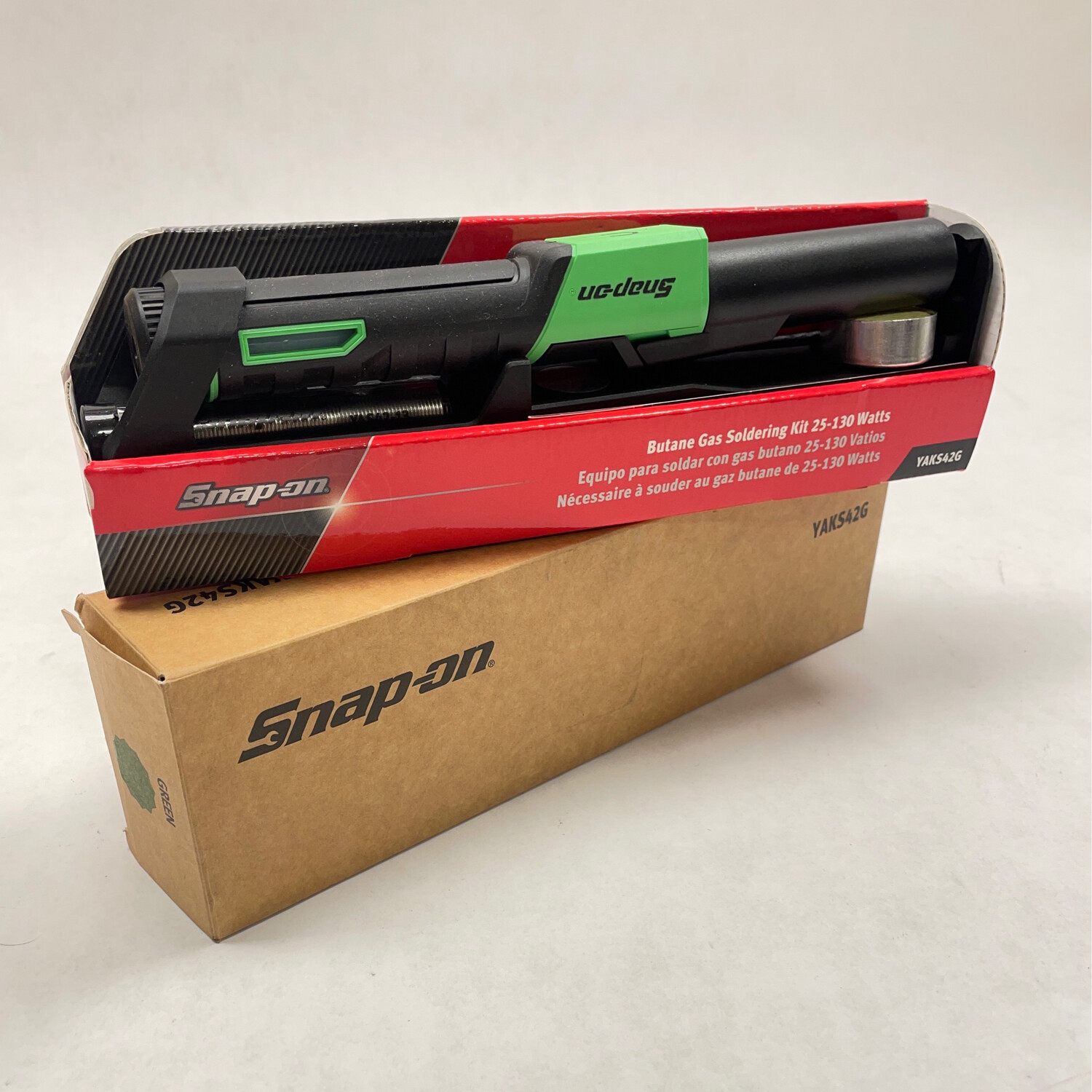 New Snap On Butane Gas Soldering Kit 25130 Watts, YAKS42G Shop