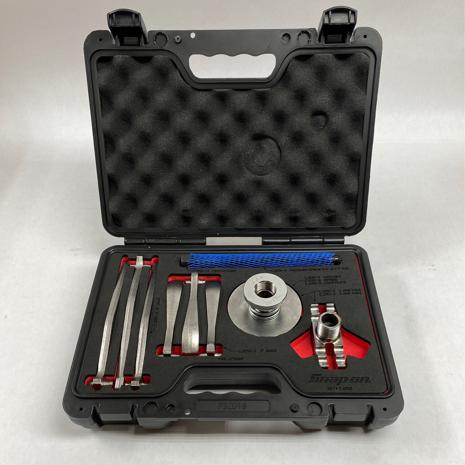 New Snap On 13 pc MediumDuty General Purpose Puller Set, CJ250 Shop