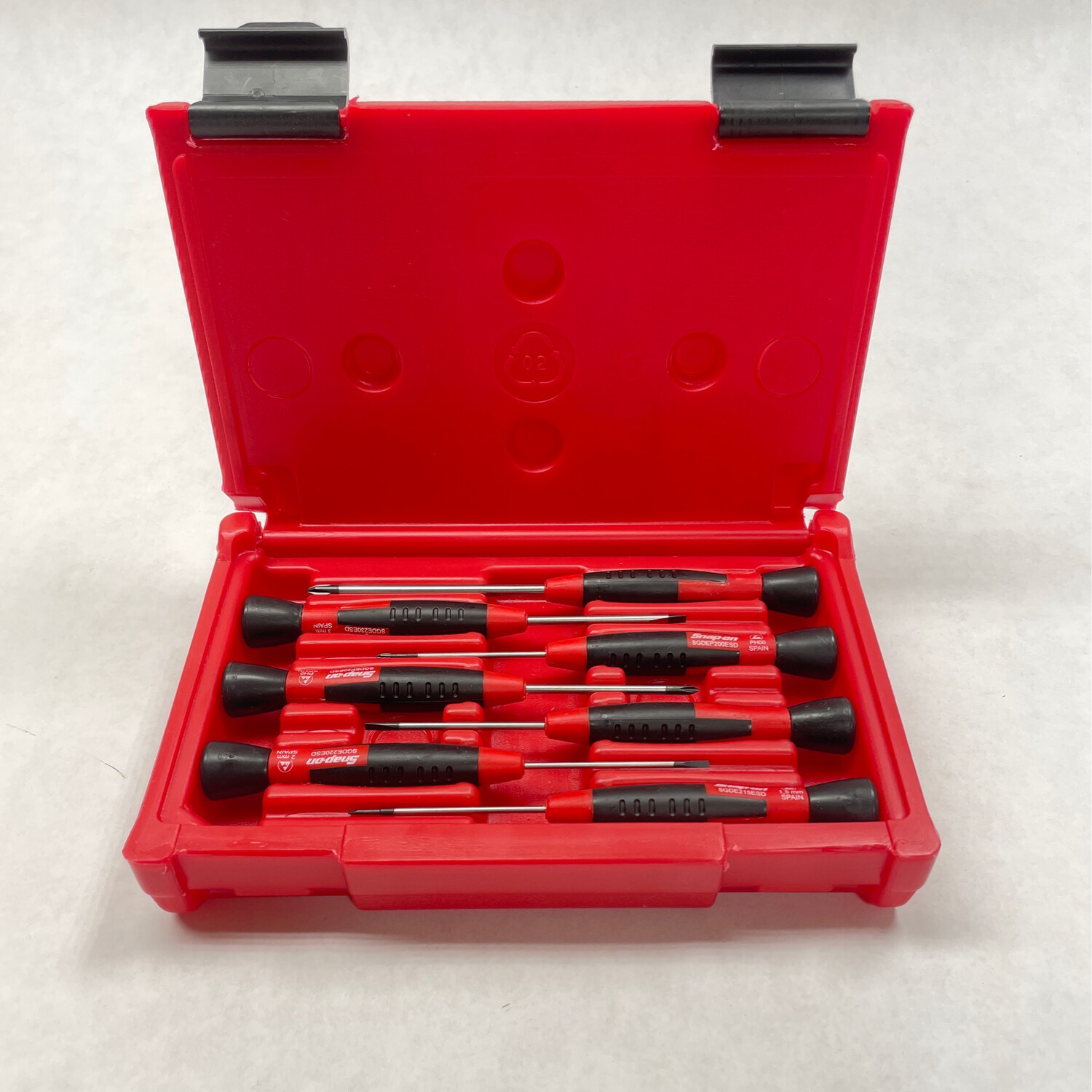 Snap On 7pc Mini Precision Screwdriver Set, SGDE70ESD Shop Tool Swapper