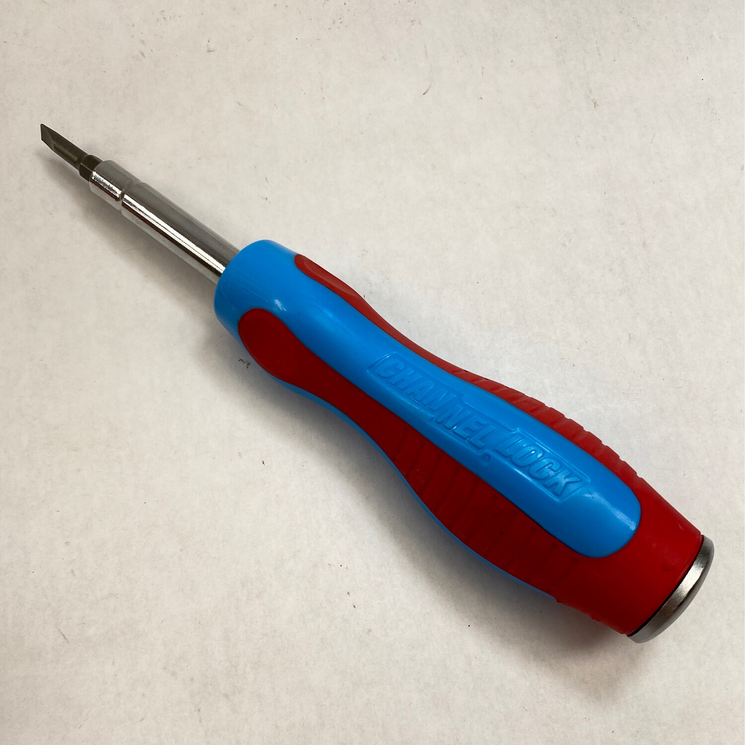 Channellock Code Blue Multiple Bit Screwdriver, 61CB Shop Tool Swapper