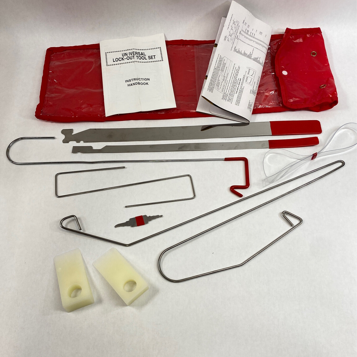 Universal Lockout Tool Set Shop Tool Swapper