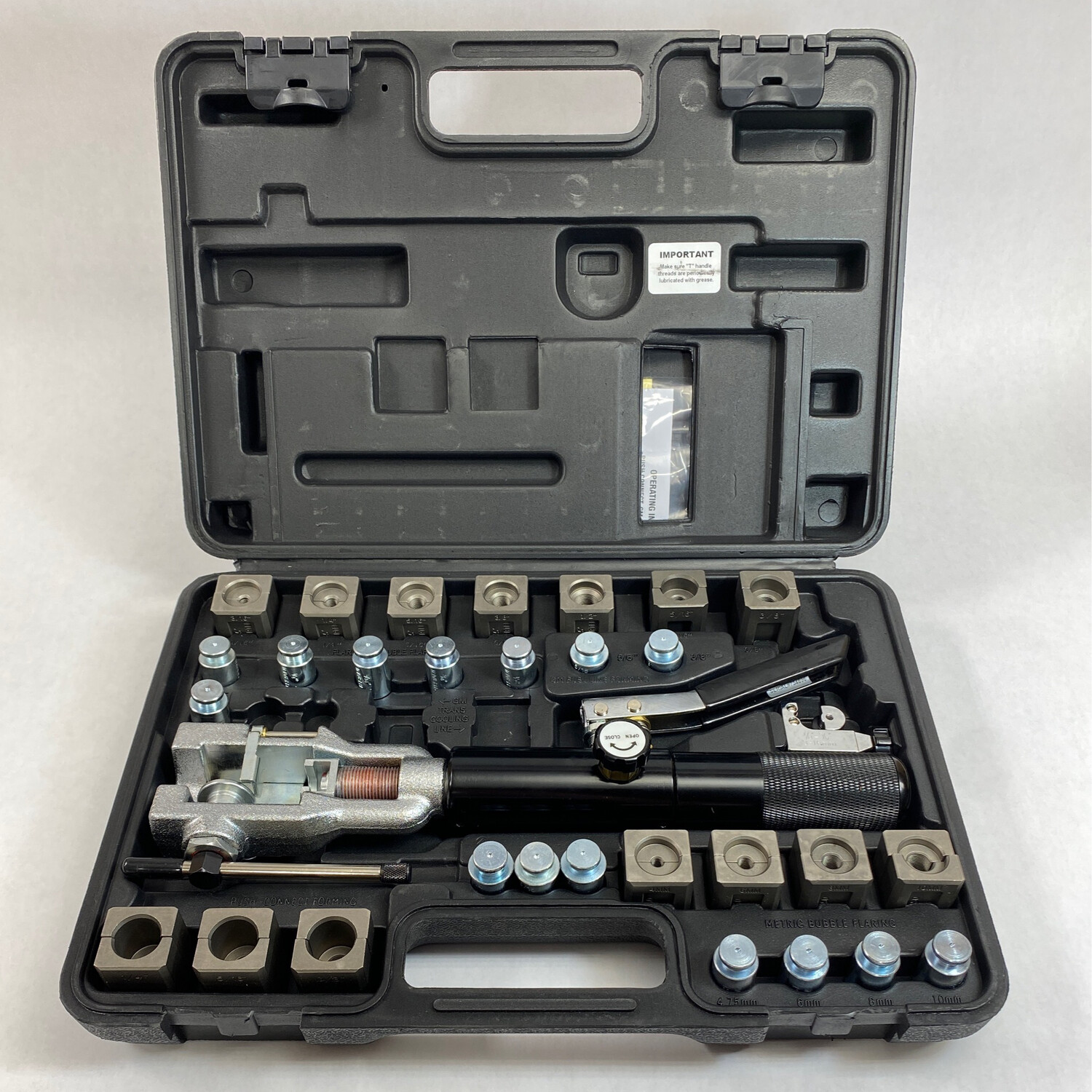 Matco Tools Universal Hydraulic Flaring Tool Set, AC72475A Shop