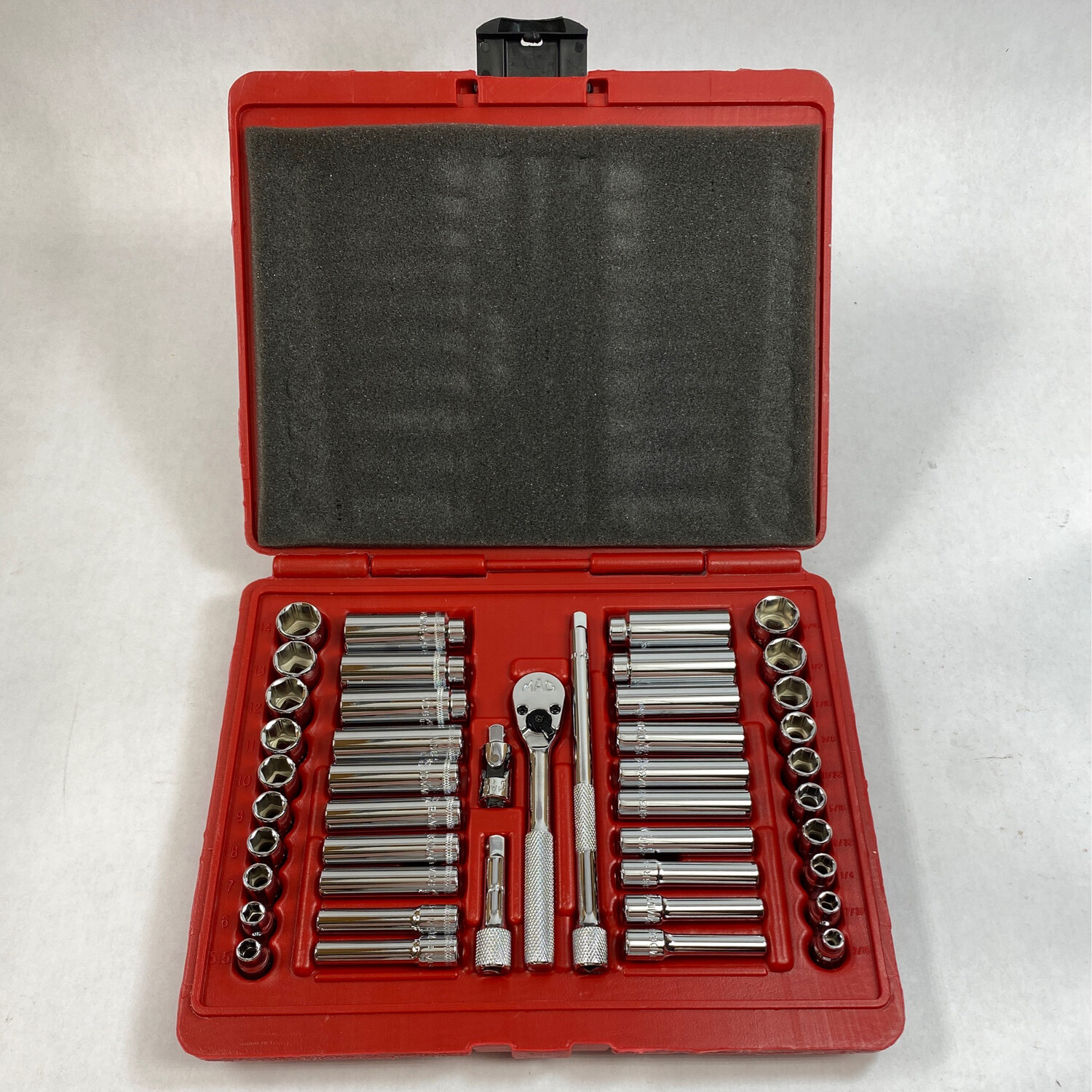 Mac Tools 44 Pc. 1/4