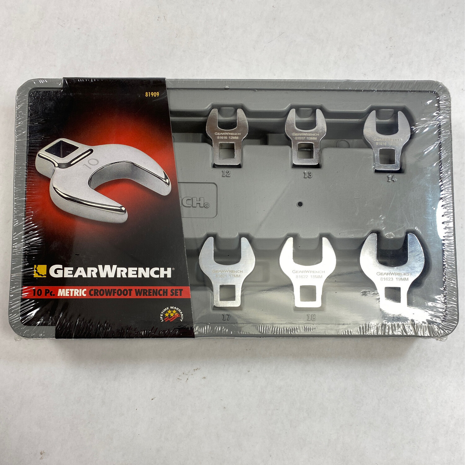 Gearwrench 10 Pc. Metric Crowfoot Wrench Set, 81909 Shop Tool Swapper