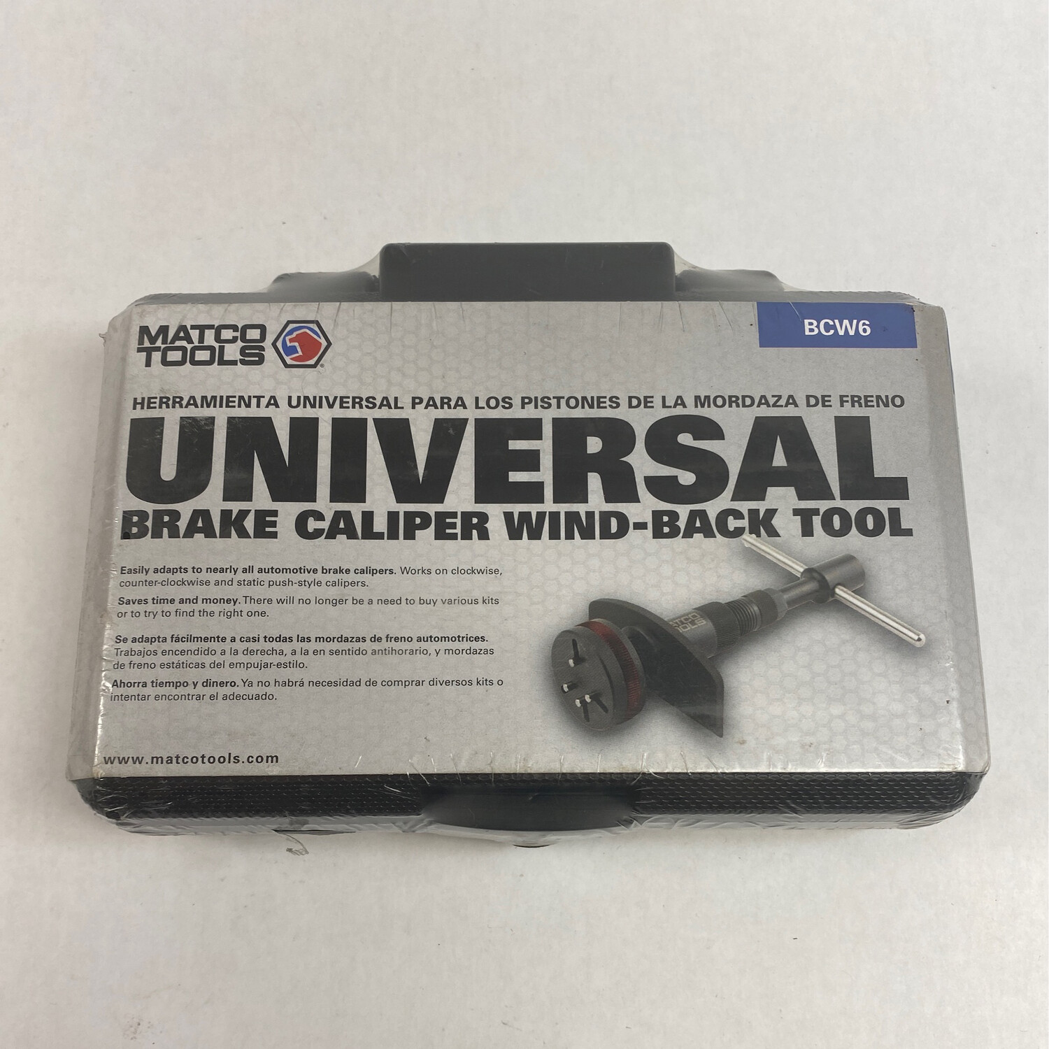 Matco Tools Universal Brake Caliper Windback Tool, BCW6 Shop Tool