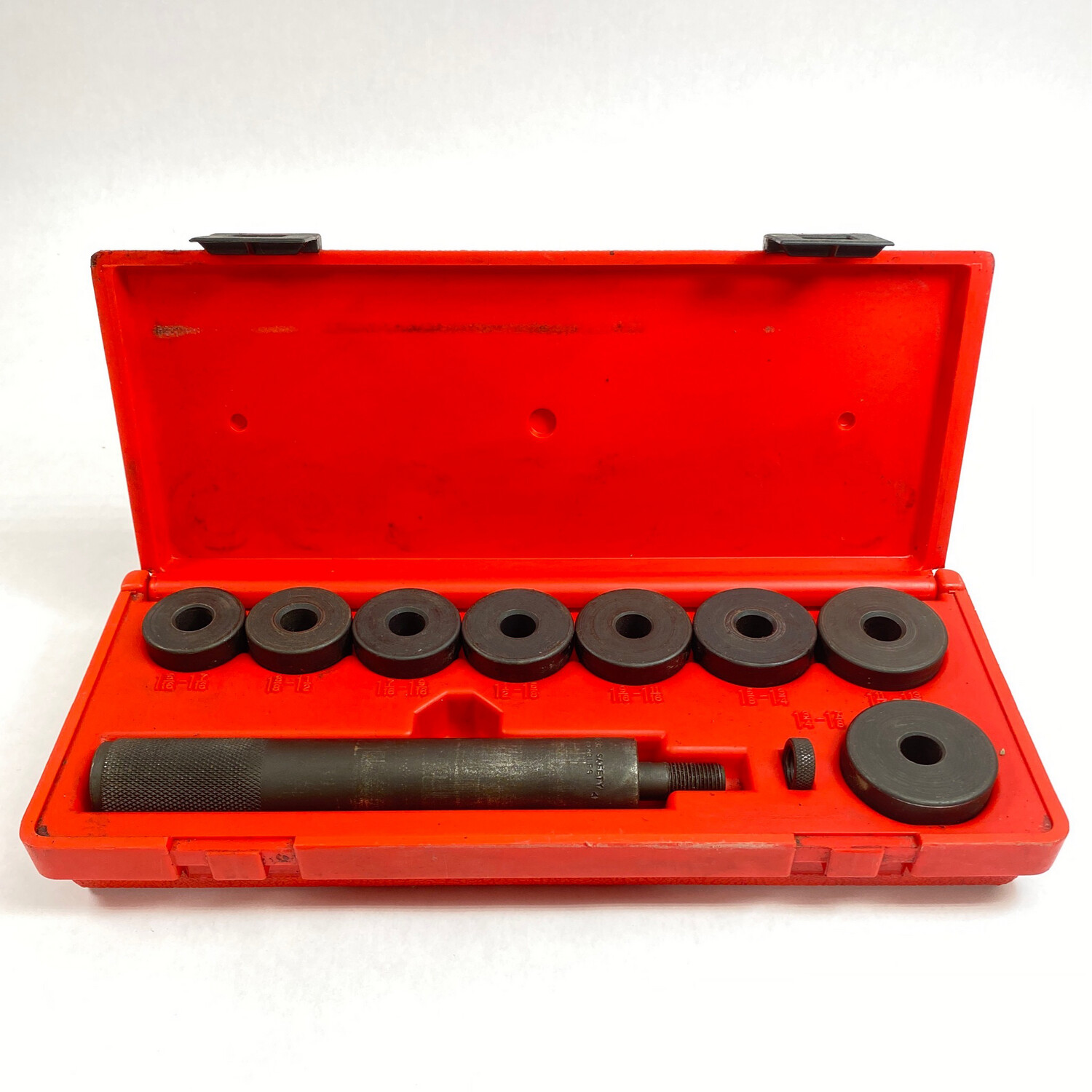 Snap On HeavyDuty Bushing Driver Set, A158B Shop Tool Swapper
