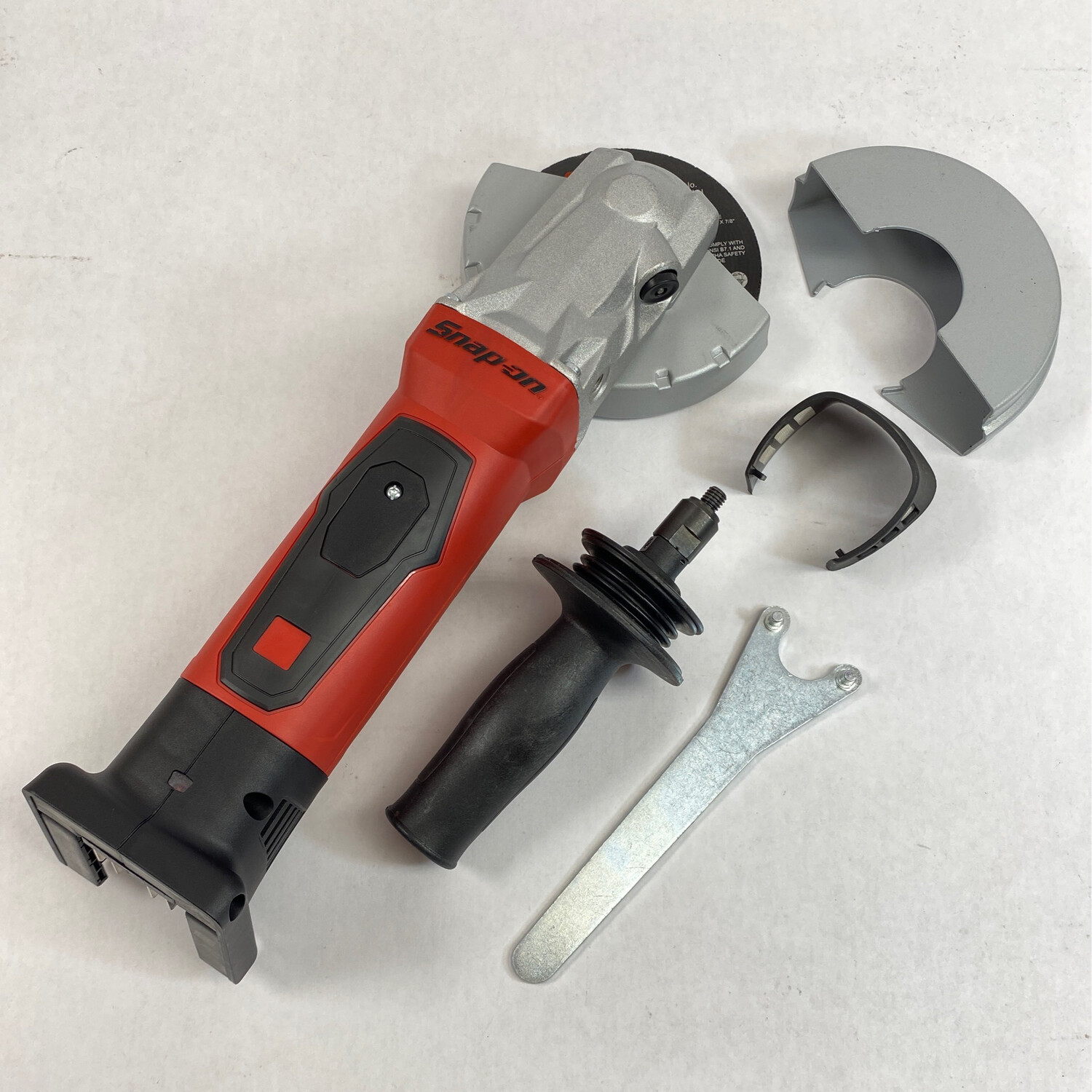 Snap On 18v MonsterLithium Cordless Angle Grinder/ CutOff Tool with