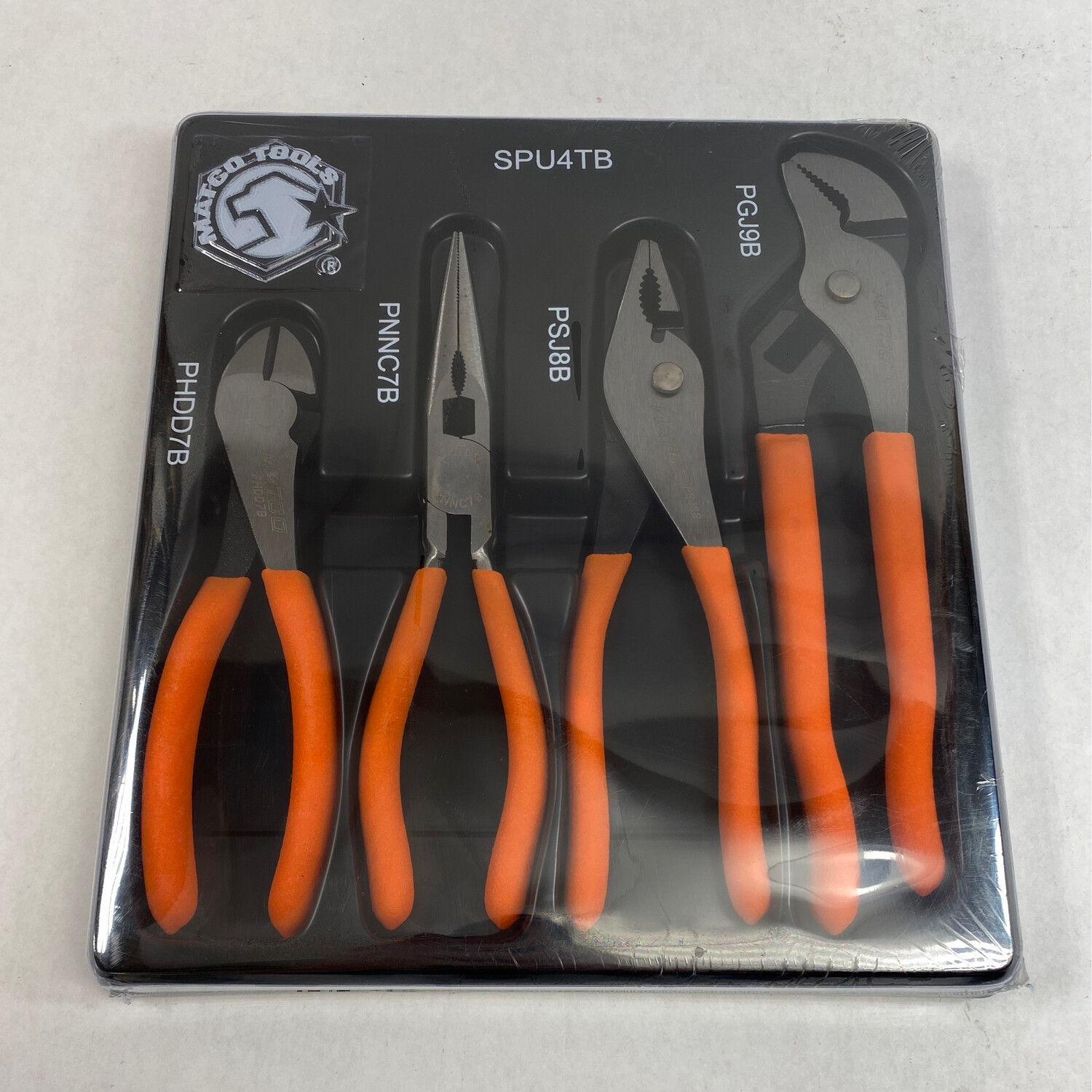 Matco Tools 4 Pc. Universal Pliers Set, SPU4TB Shop Tool Swapper
