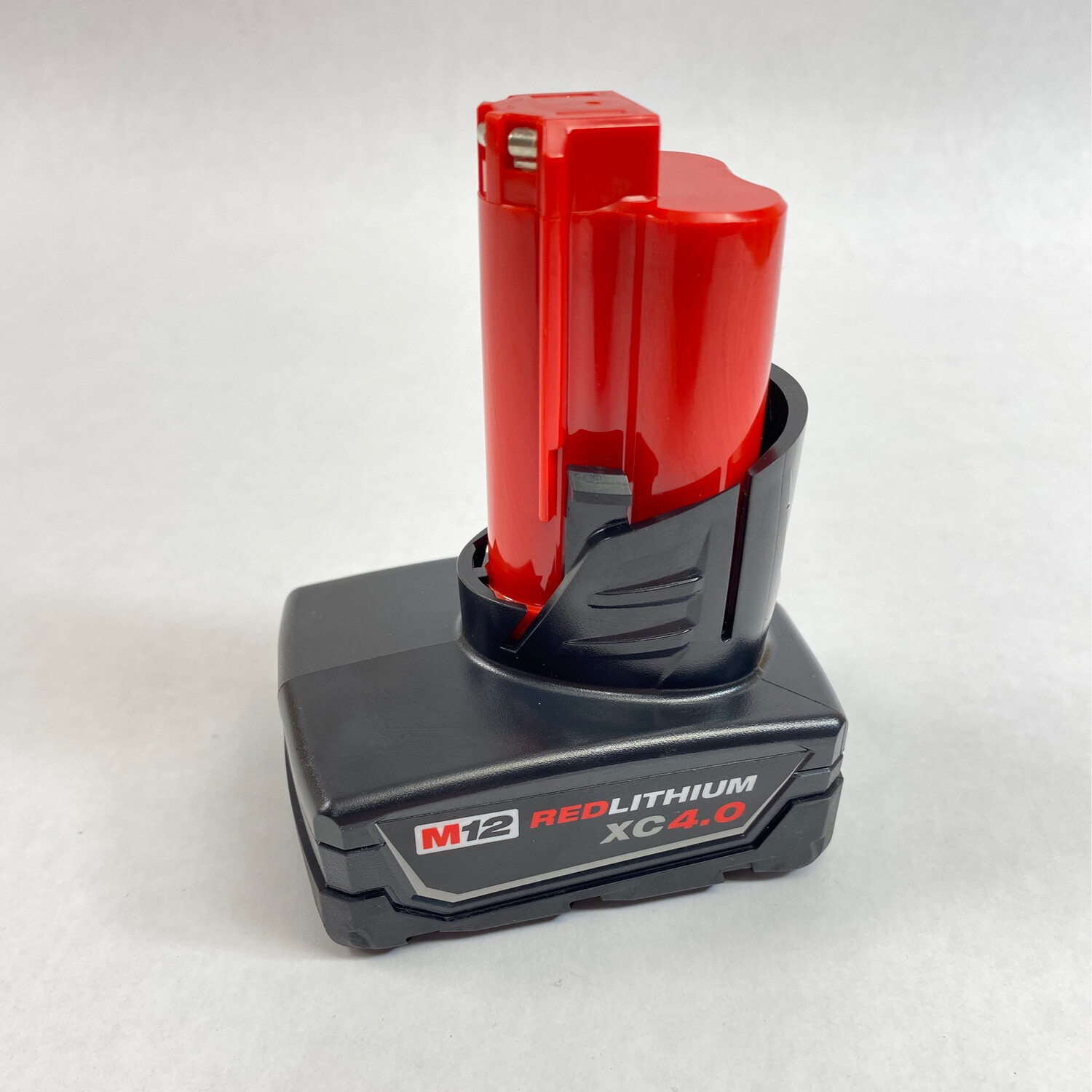 Milwaukee m12 red lithium xc 4 0ah battery pack 48 11 2440 shop