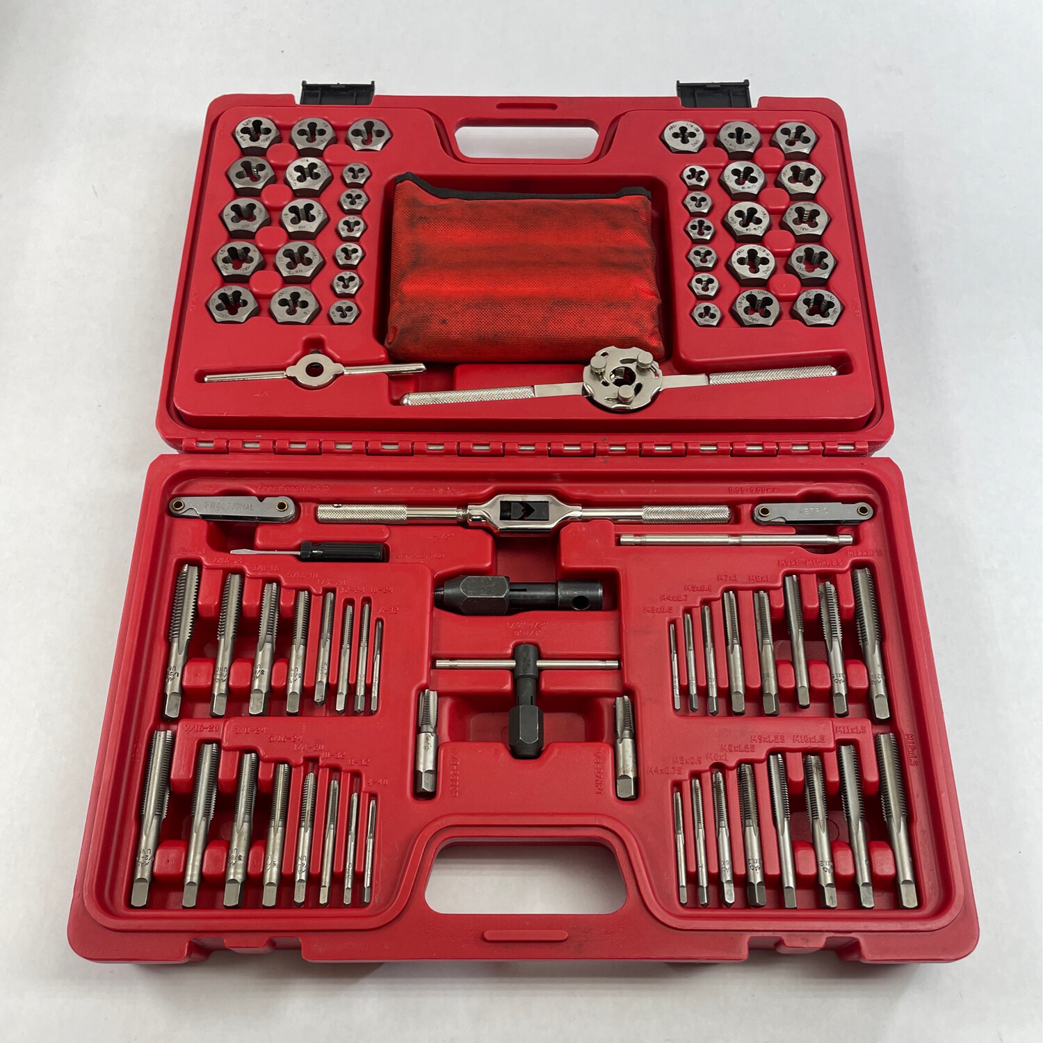 Mac Tools Mac Tools 117 Pc Tap and Die/Drill/Extractor Super Set