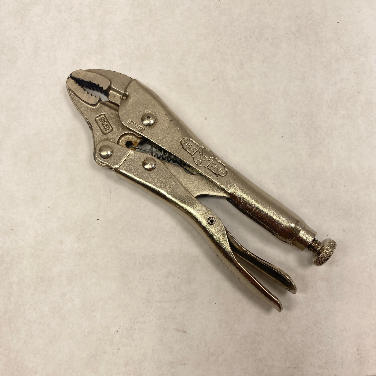 Irwin Vise Grip 5” Locking Pliers W/wire Cutters, 5WR Shop Tool Swapper