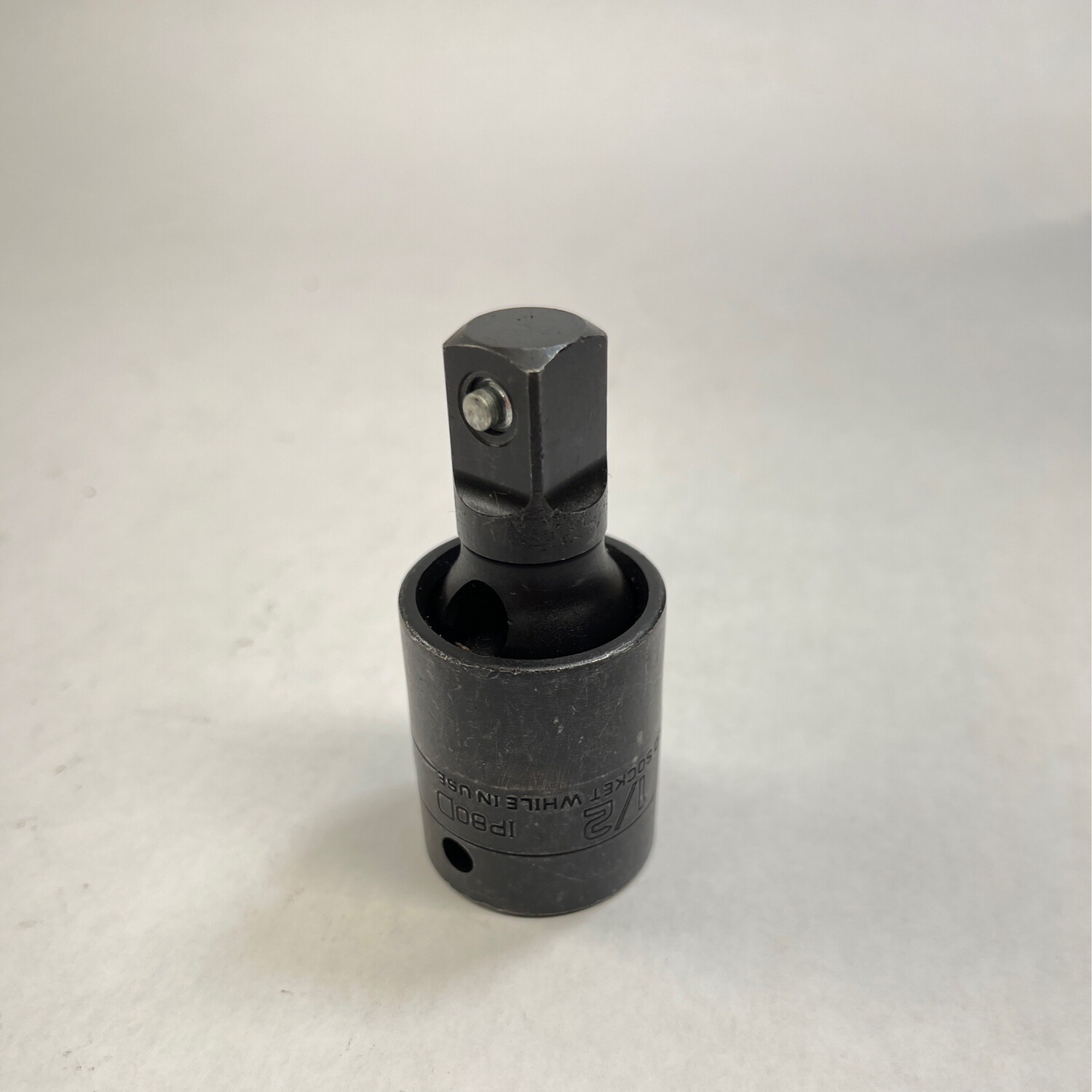 Snap On 1/2" Drive Swivel Ball Lock Button Impact Universal Joint