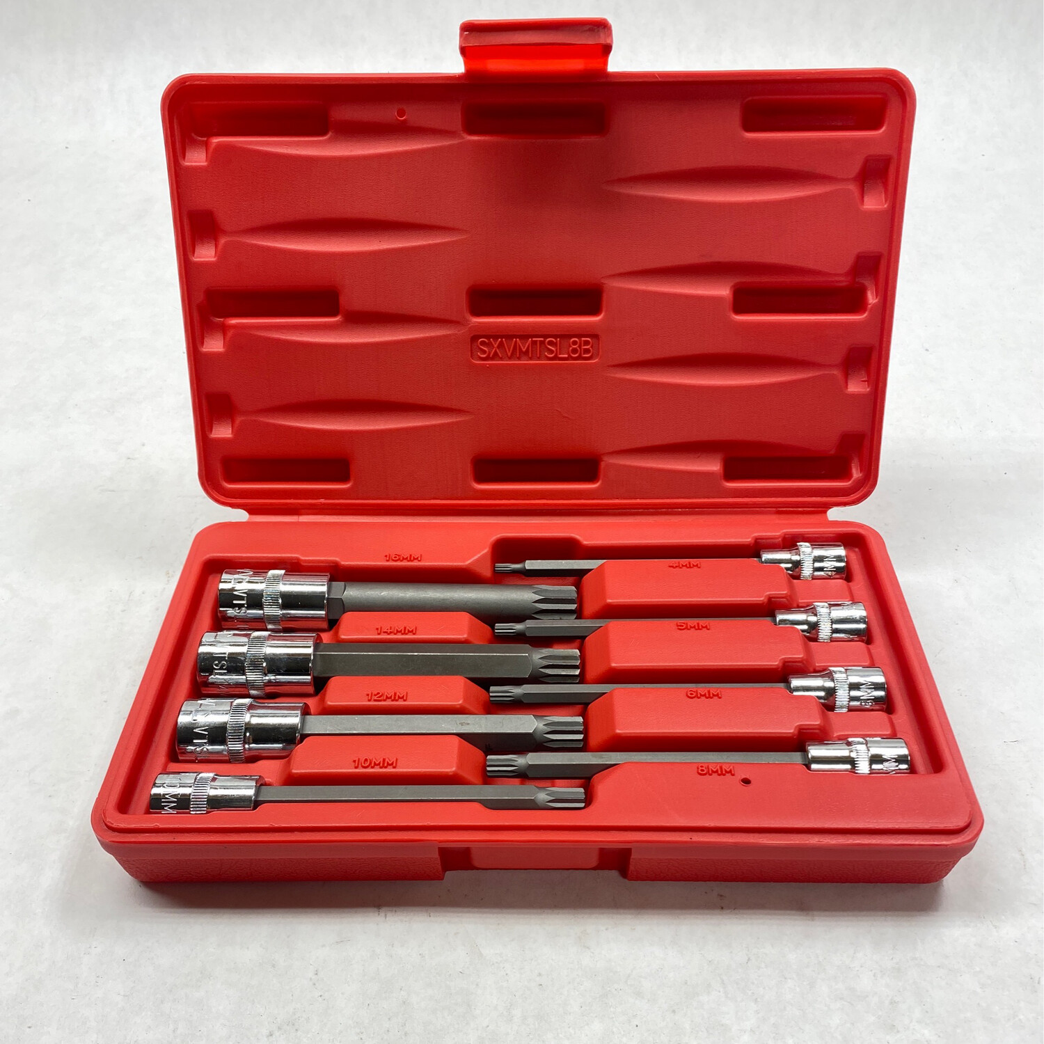Mac Tools 8pc. Long Metric Triple Square Driver Set, SXVMTSL8B Shop