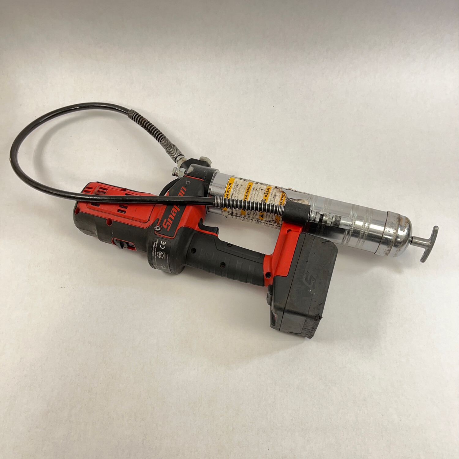 Snap On 18v MonsterLithium Cordless Grease Gun Kit, CGG8850 Shop