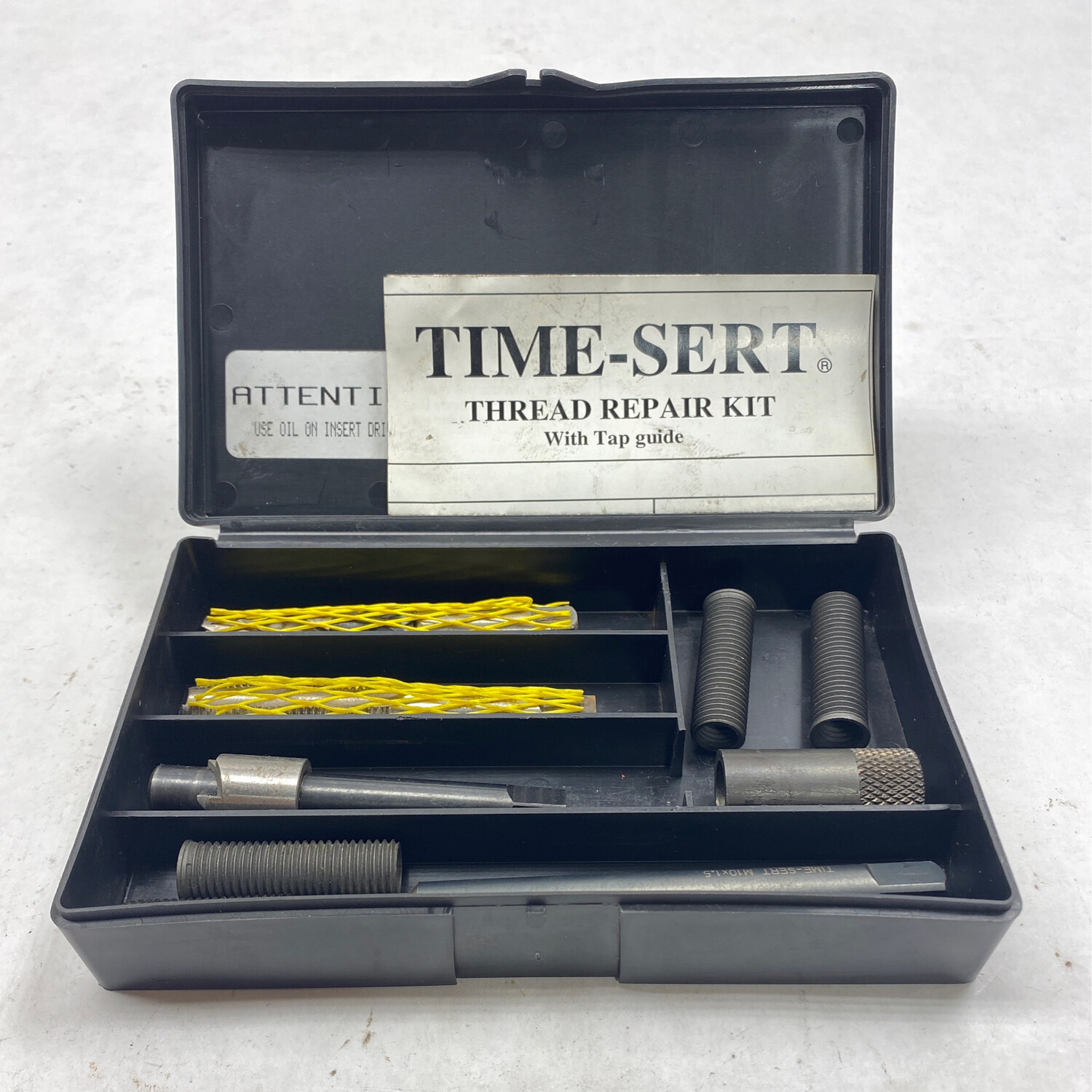 TimeSert Thread Repair Kit W/ Tap Guide 1015D40 Shop Tool Swapper