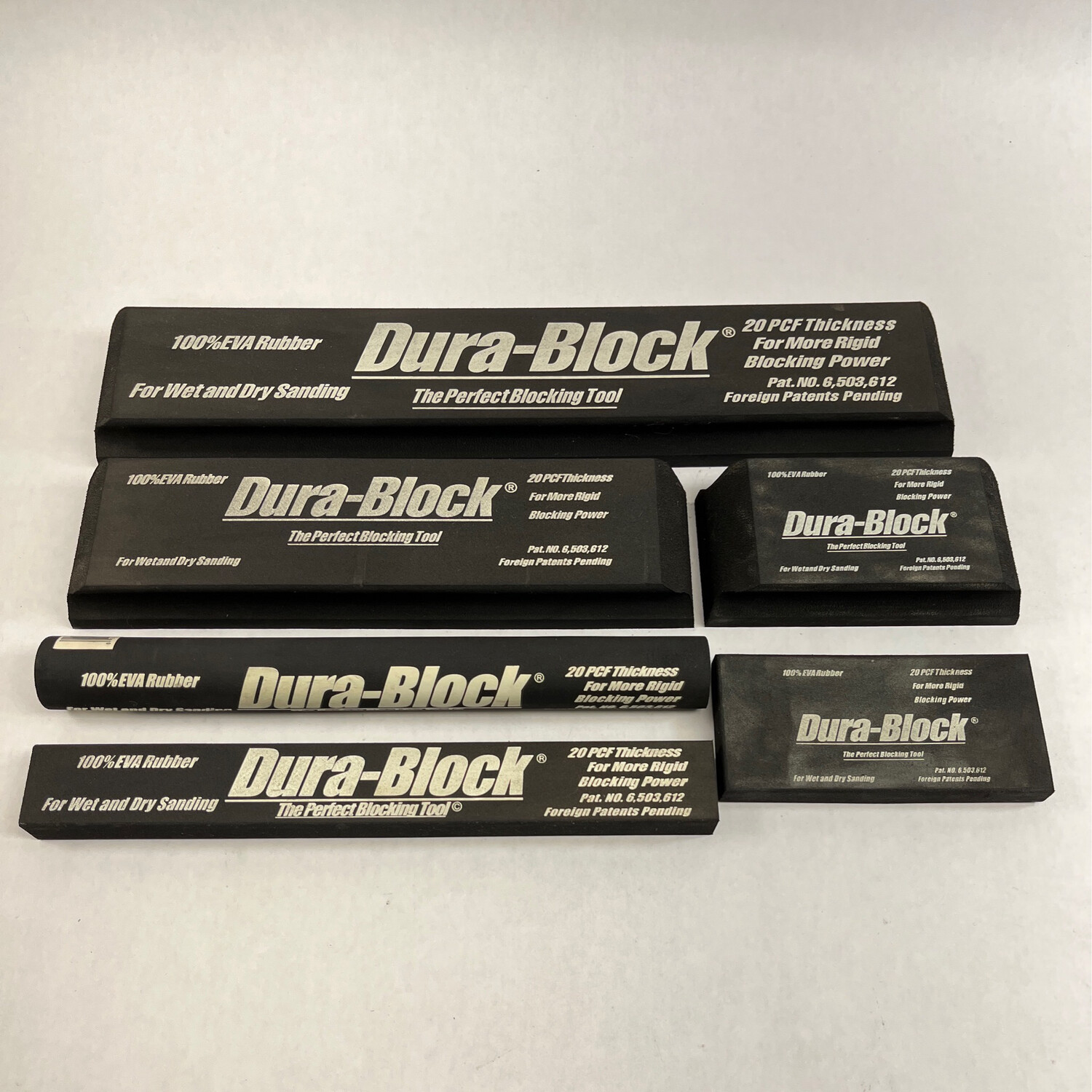 DuraBlock 6 Pc. Wet And Dry Sanding Blocks Shop Tool Swapper