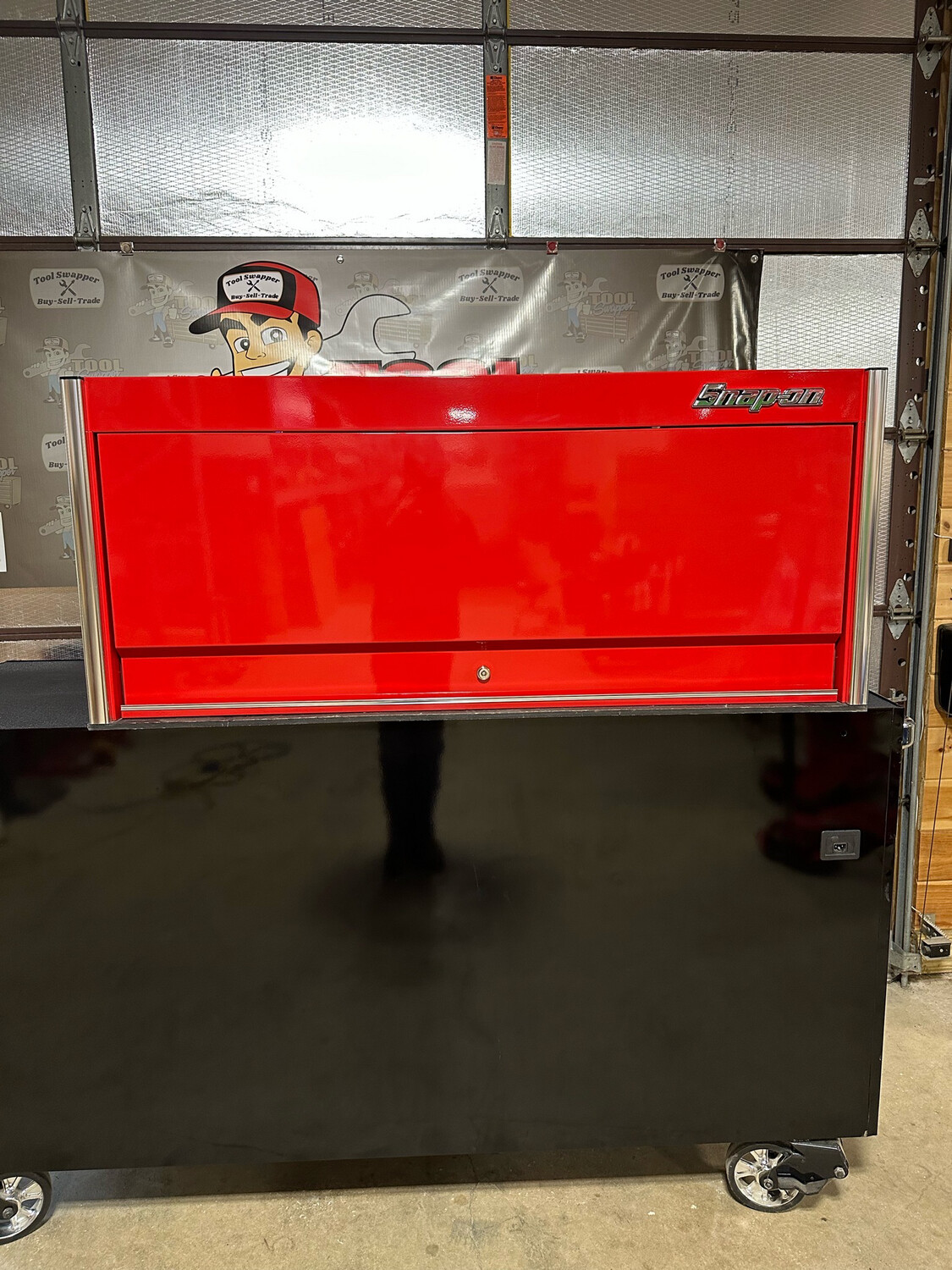 Snap On 60" EPIQ Series Workcenter Hutch (Red), KEWN600C0PBO Shop Tool Swapper