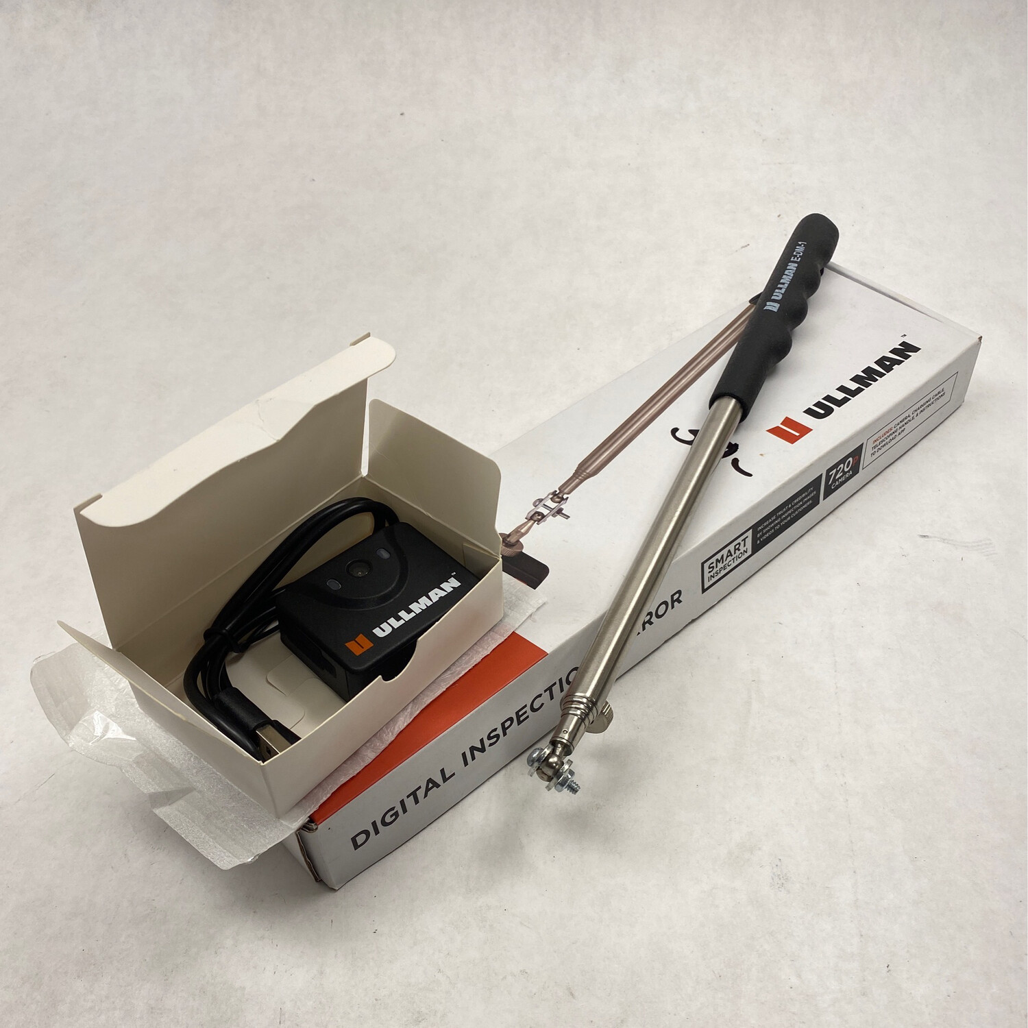 Ullman Digital Smart Inspection Mirror, EDM1 Shop Tool Swapper